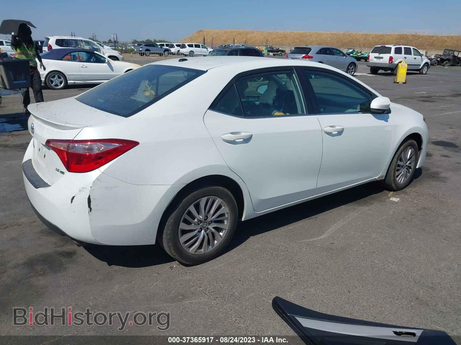 2017 TOYOTA COROLLA - VIN: 5YFBPRHE9HP632473 - Photo 4