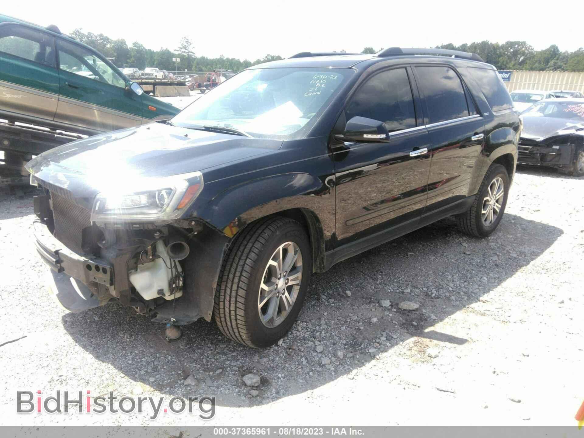 2015 GMC ACADIA - VIN: 1GKKRRKD7FJ120405 - Фото 2