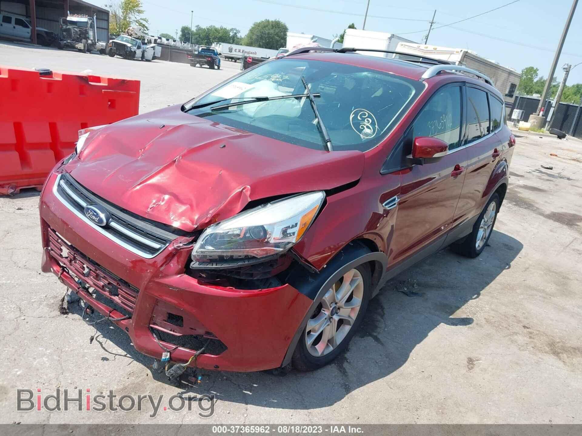 2014 FORD ESCAPE - VIN: 1FMCU0J91EUE52260 - Фото 2