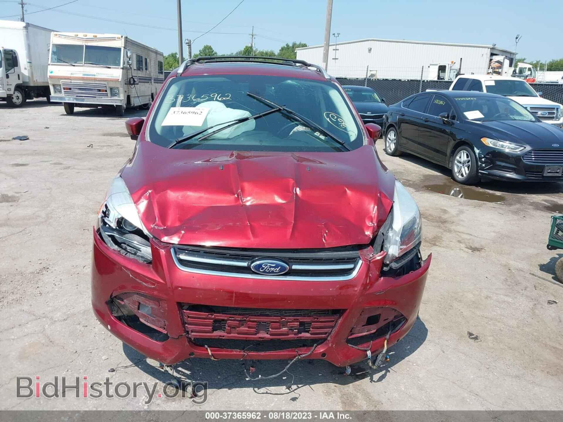 2014 FORD ESCAPE - VIN: 1FMCU0J91EUE52260 - Фото 12