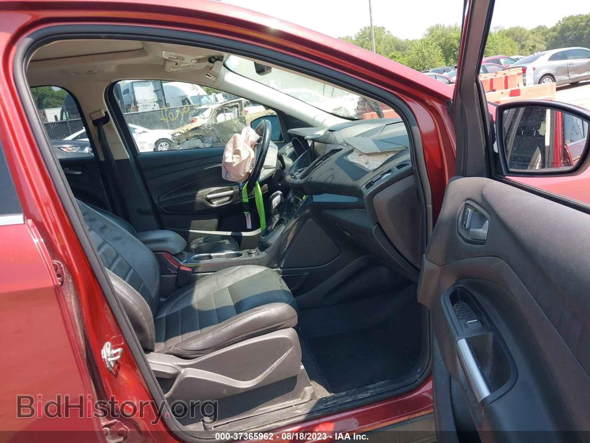 2014 FORD ESCAPE - VIN: 1FMCU0J91EUE52260 - Фото 5