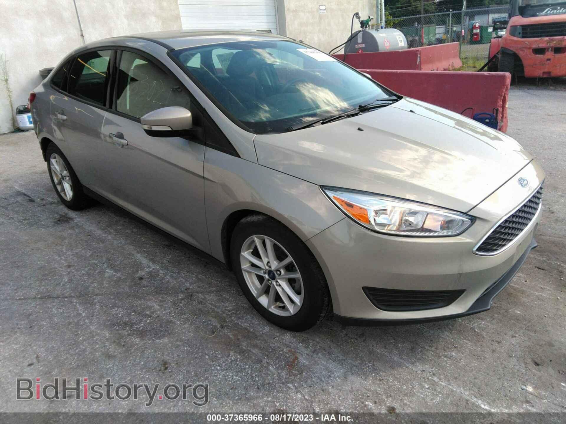 Фотография 1FADP3F25GL373444 - FORD FOCUS 2016