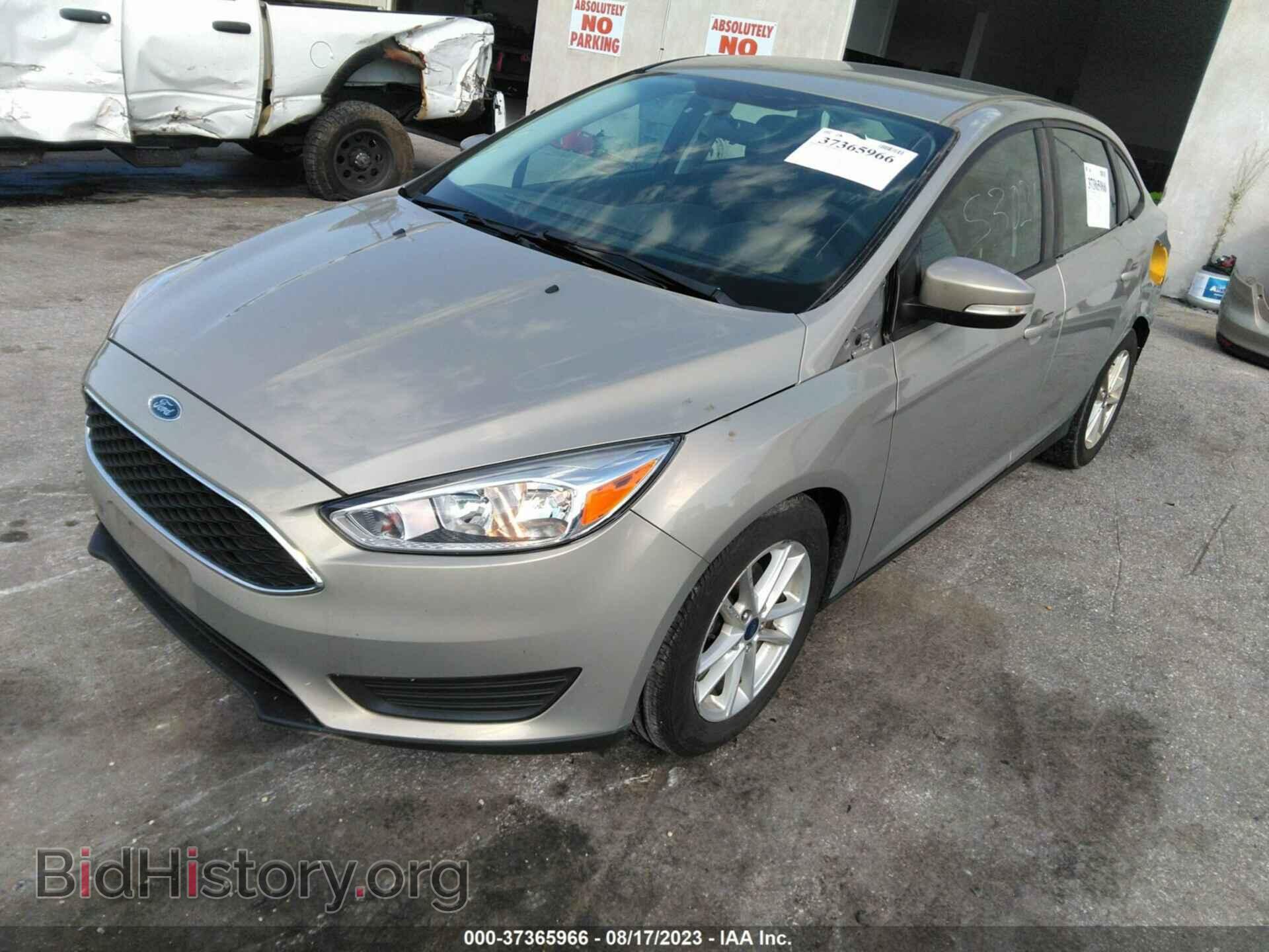 2016 FORD FOCUS - VIN: 1FADP3F25GL373444 - Фото 2