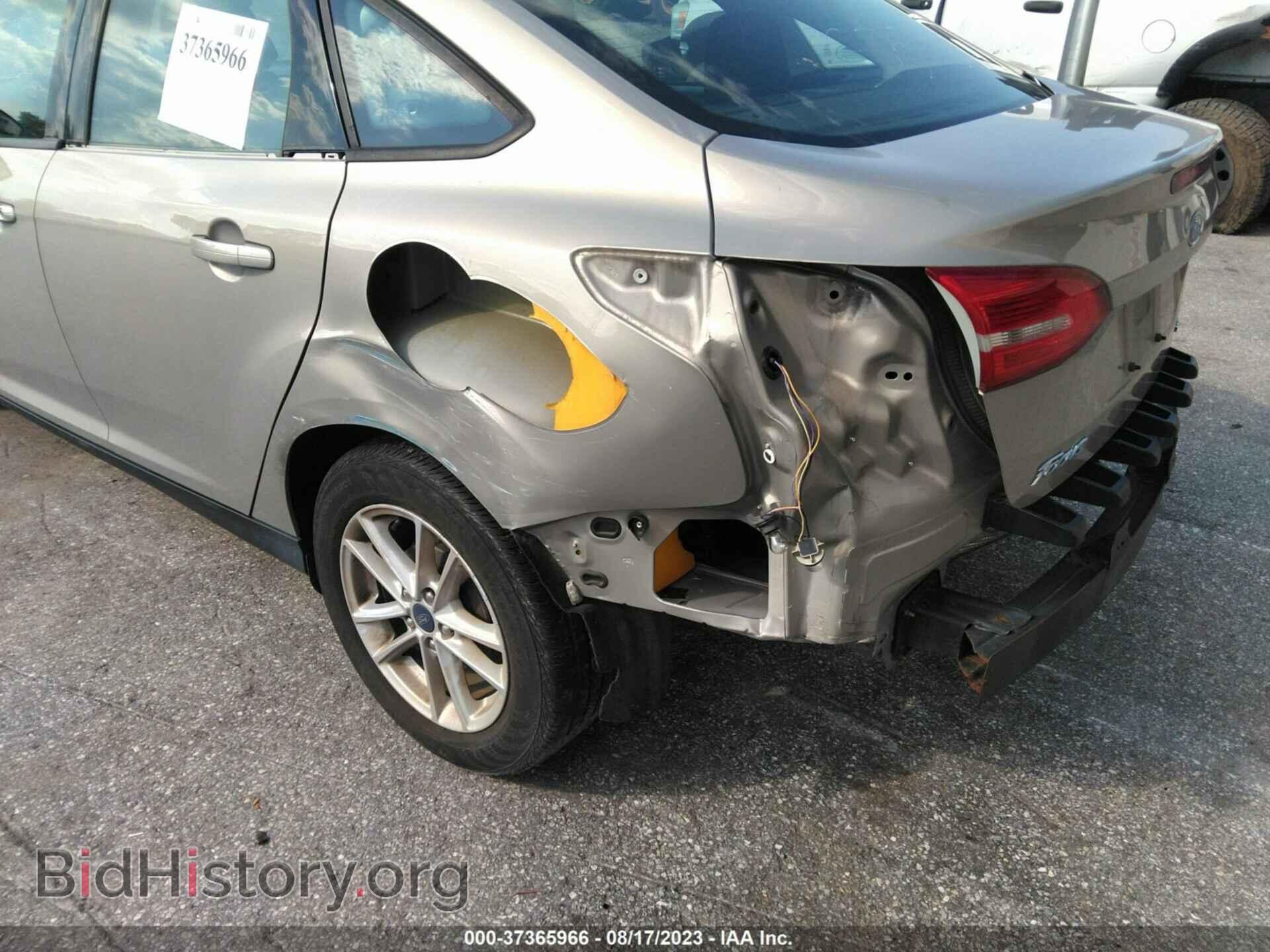 2016 FORD FOCUS - VIN: 1FADP3F25GL373444 - Фото 6
