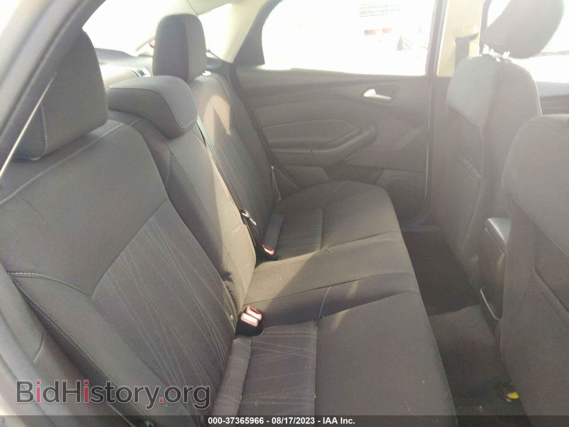 2016 FORD FOCUS - VIN: 1FADP3F25GL373444 - Фото 8