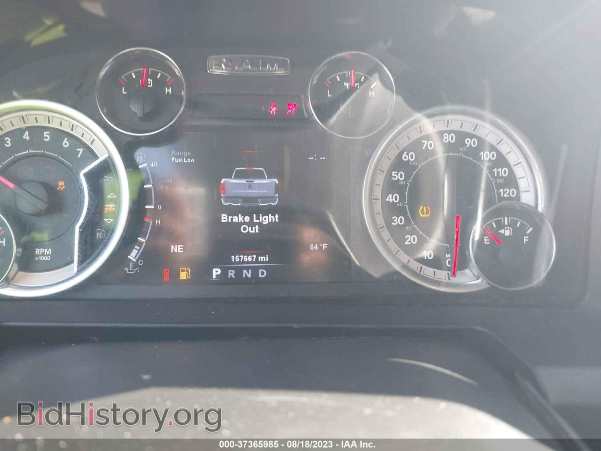 2013 RAM 1500 - VIN: 1C6RR6GT3DS693535 - Фото 7