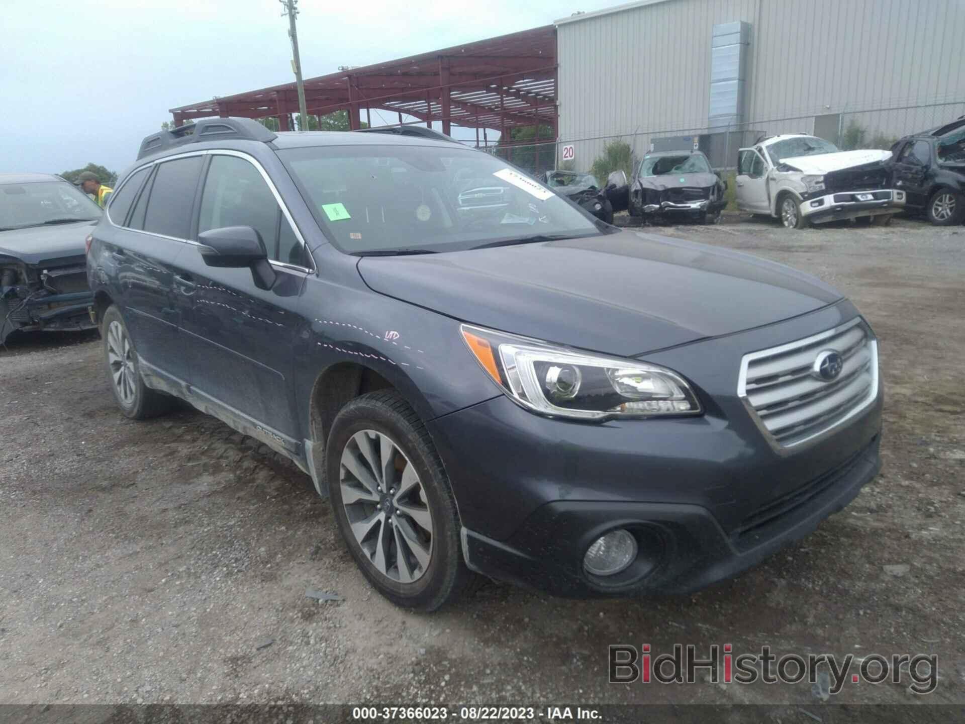 Фотография 4S4BSANC0H3320209 - SUBARU OUTBACK 2017