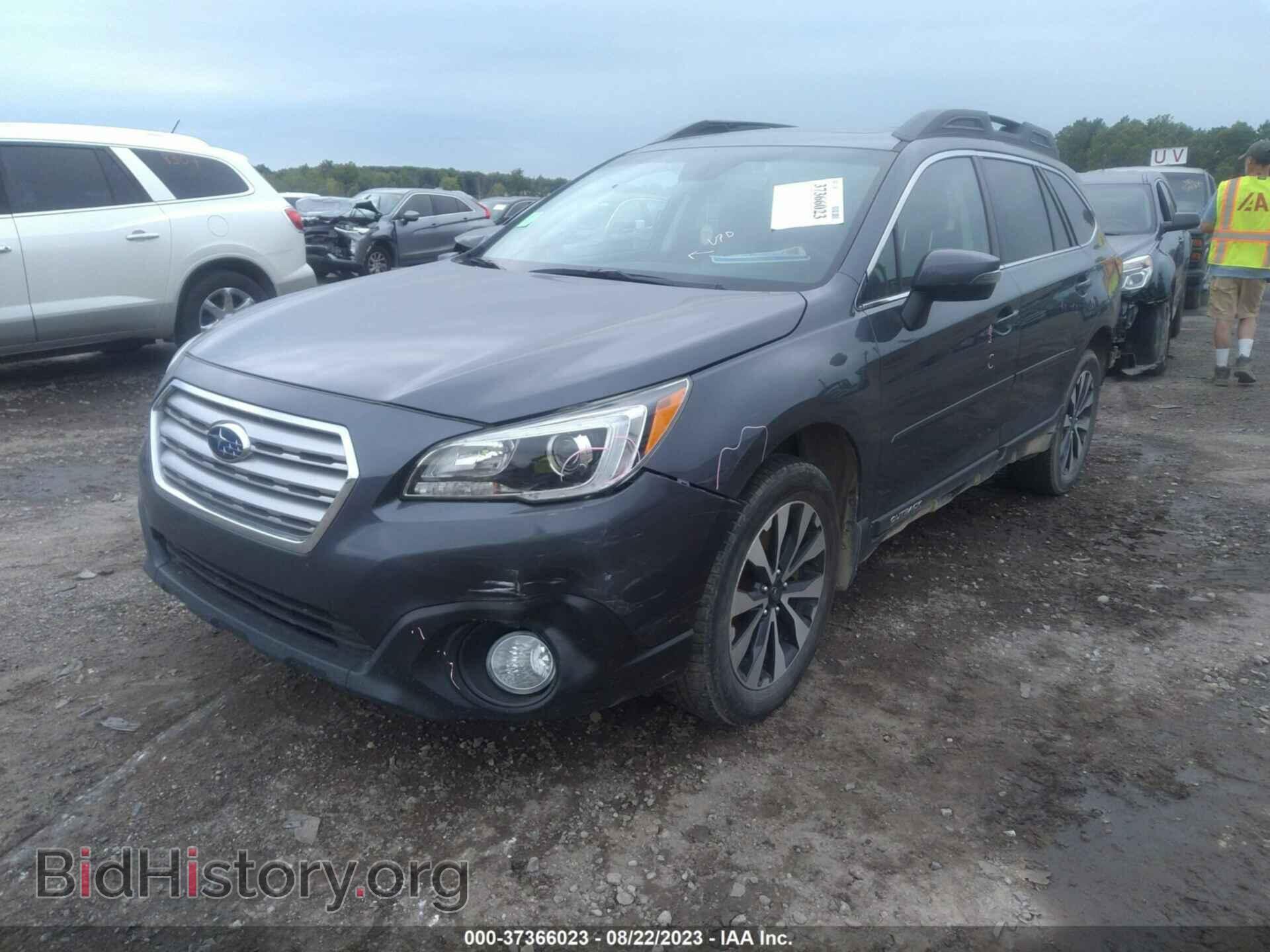 2017 SUBARU OUTBACK - VIN: 4S4BSANC0H3320209 - Фото 2