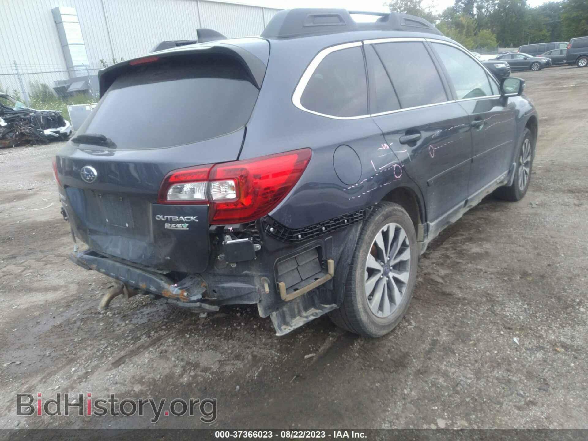 2017 SUBARU OUTBACK - VIN: 4S4BSANC0H3320209 - Фото 4