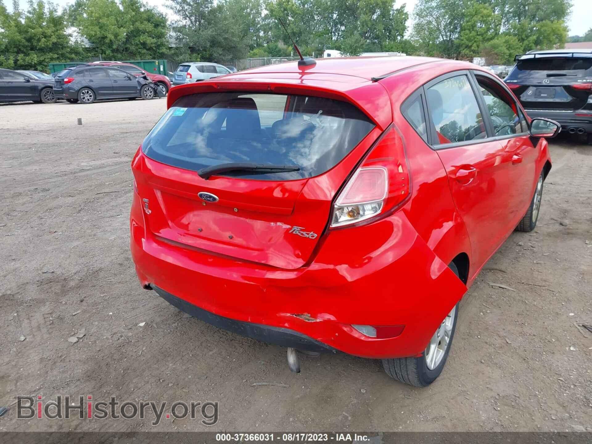 2014 FORD FIESTA - VIN: 3FADP4EJ5EM235977 - Фото 4