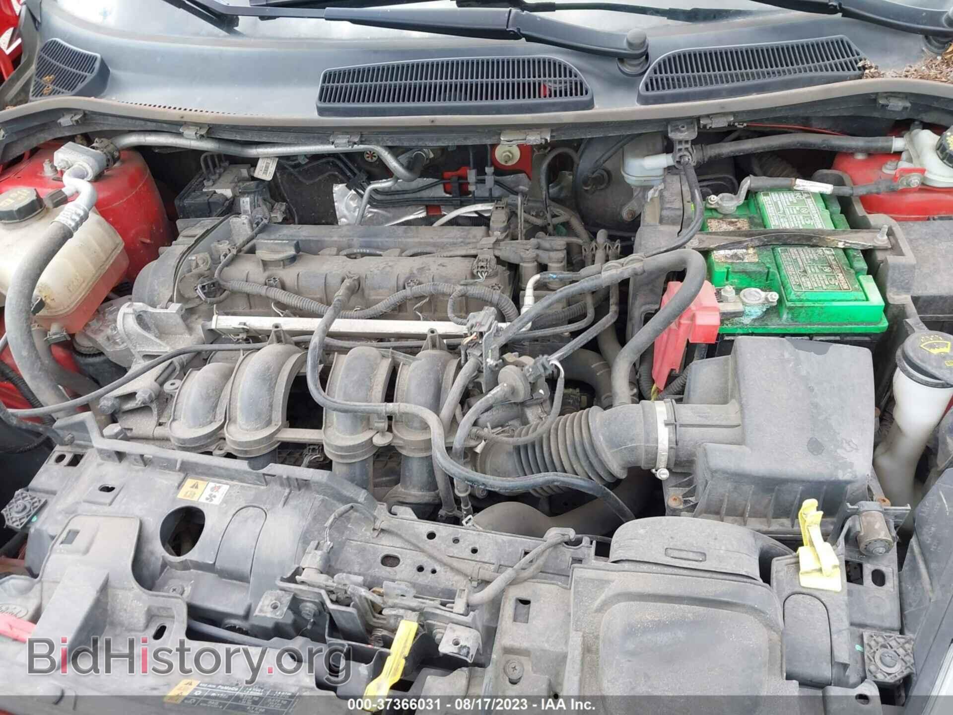 2014 FORD FIESTA - VIN: 3FADP4EJ5EM235977 - Фото 10