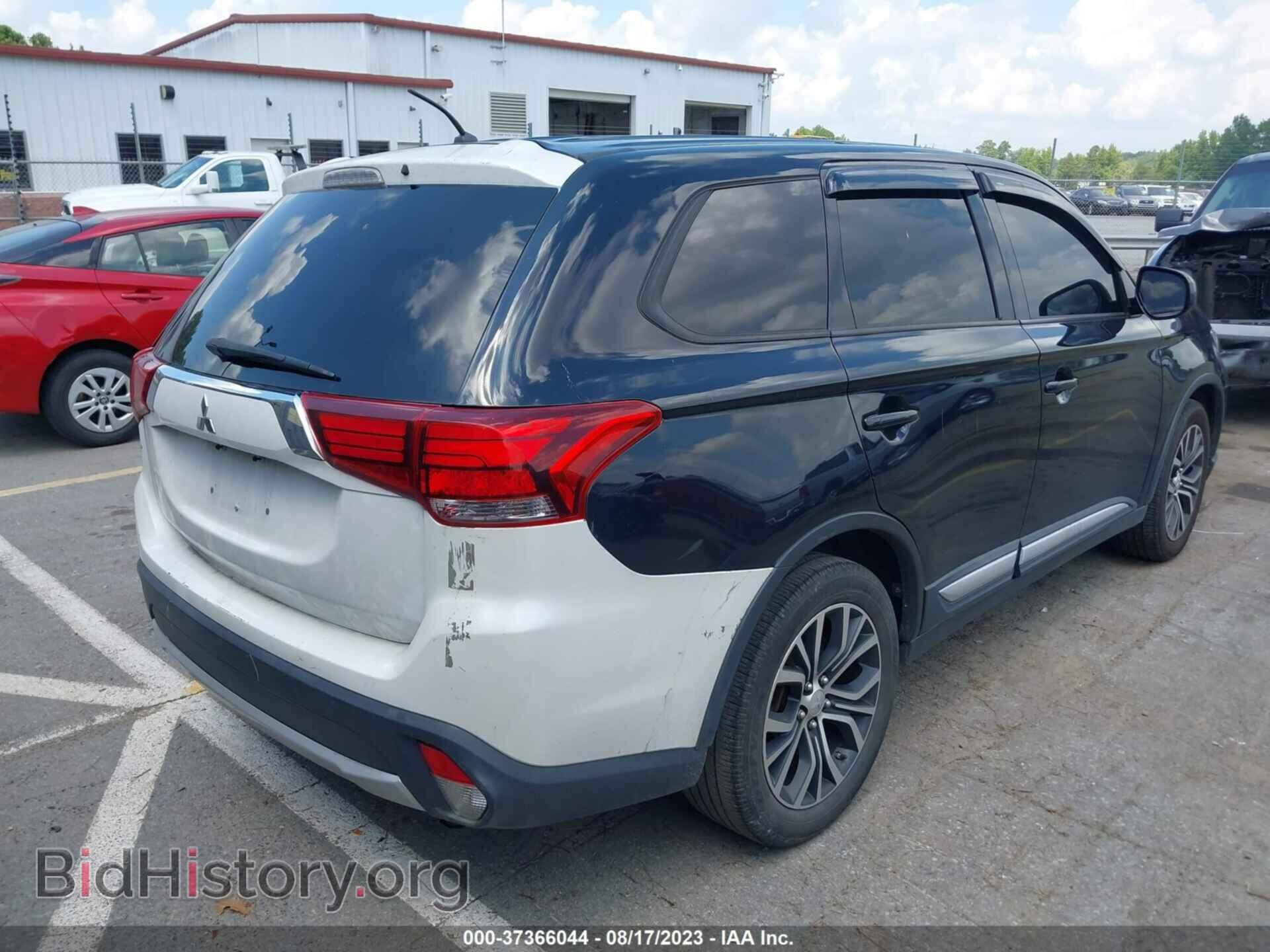 2016 MITSUBISHI OUTLANDER - VIN: JA4AD2A30GZ014199 - Фото 4