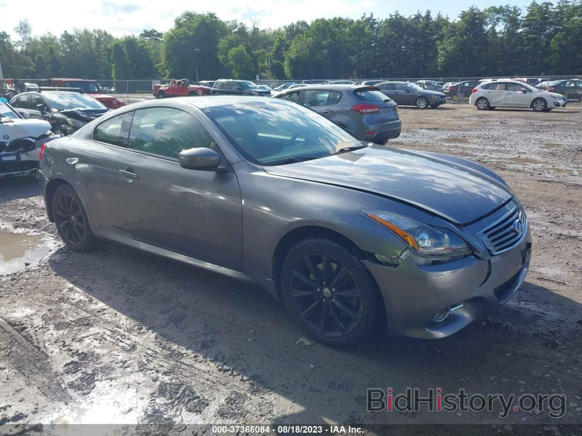 Photo JN1CV6EL8BM262559 - INFINITI G37 COUPE 2011