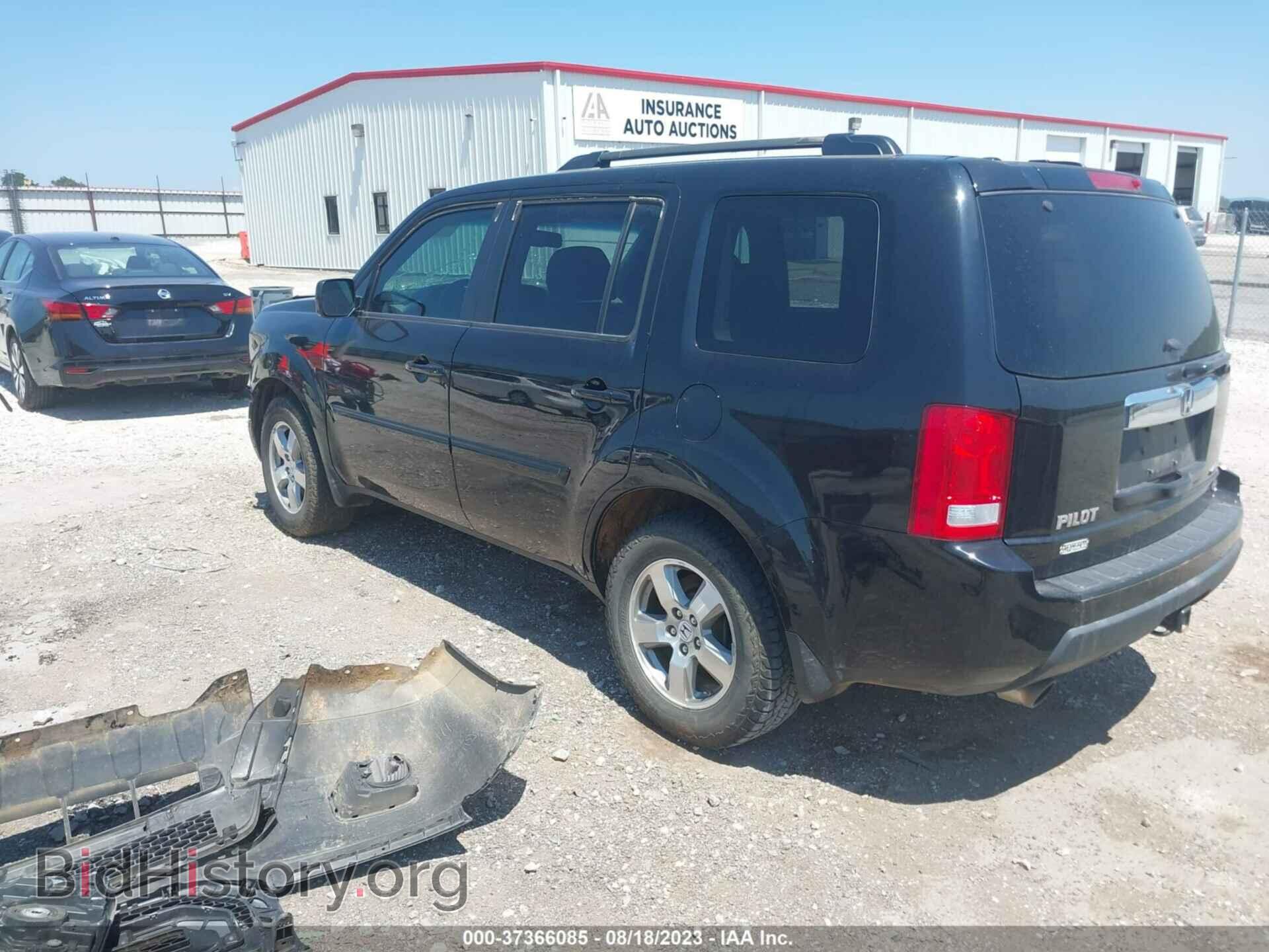 2011 HONDA PILOT - VIN: 5FNYF4H67BB013057 - Фото 3
