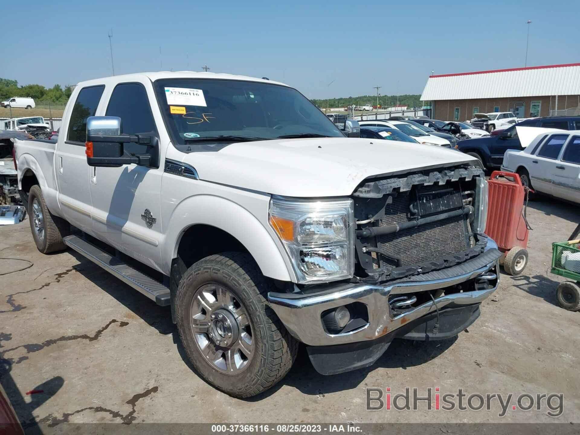 Photo 1FT7W2BT5FED05957 - FORD SUPER DUTY F-250 SRW 2015