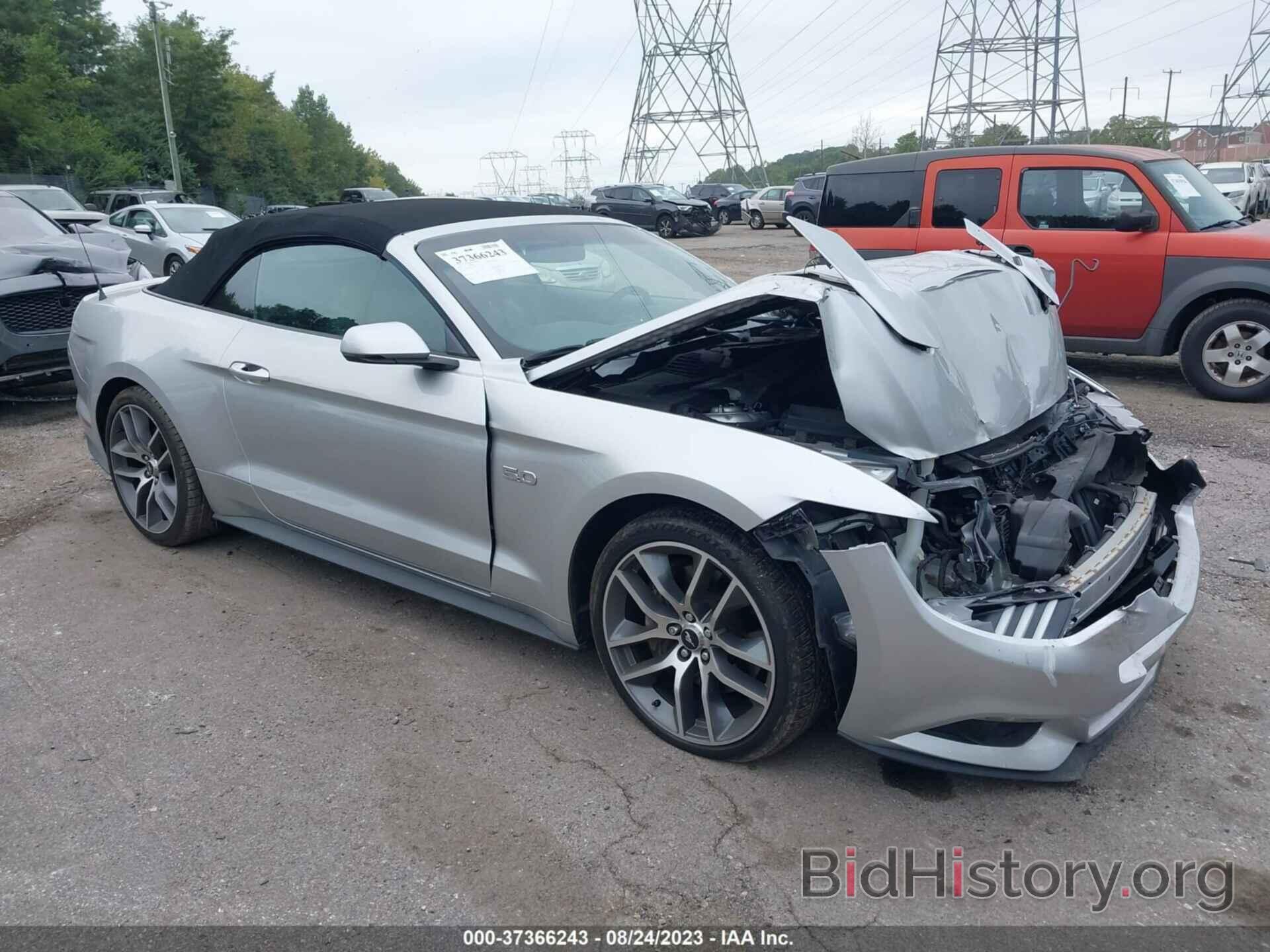 Photo 1FATP8FFXG5326765 - FORD MUSTANG 2016