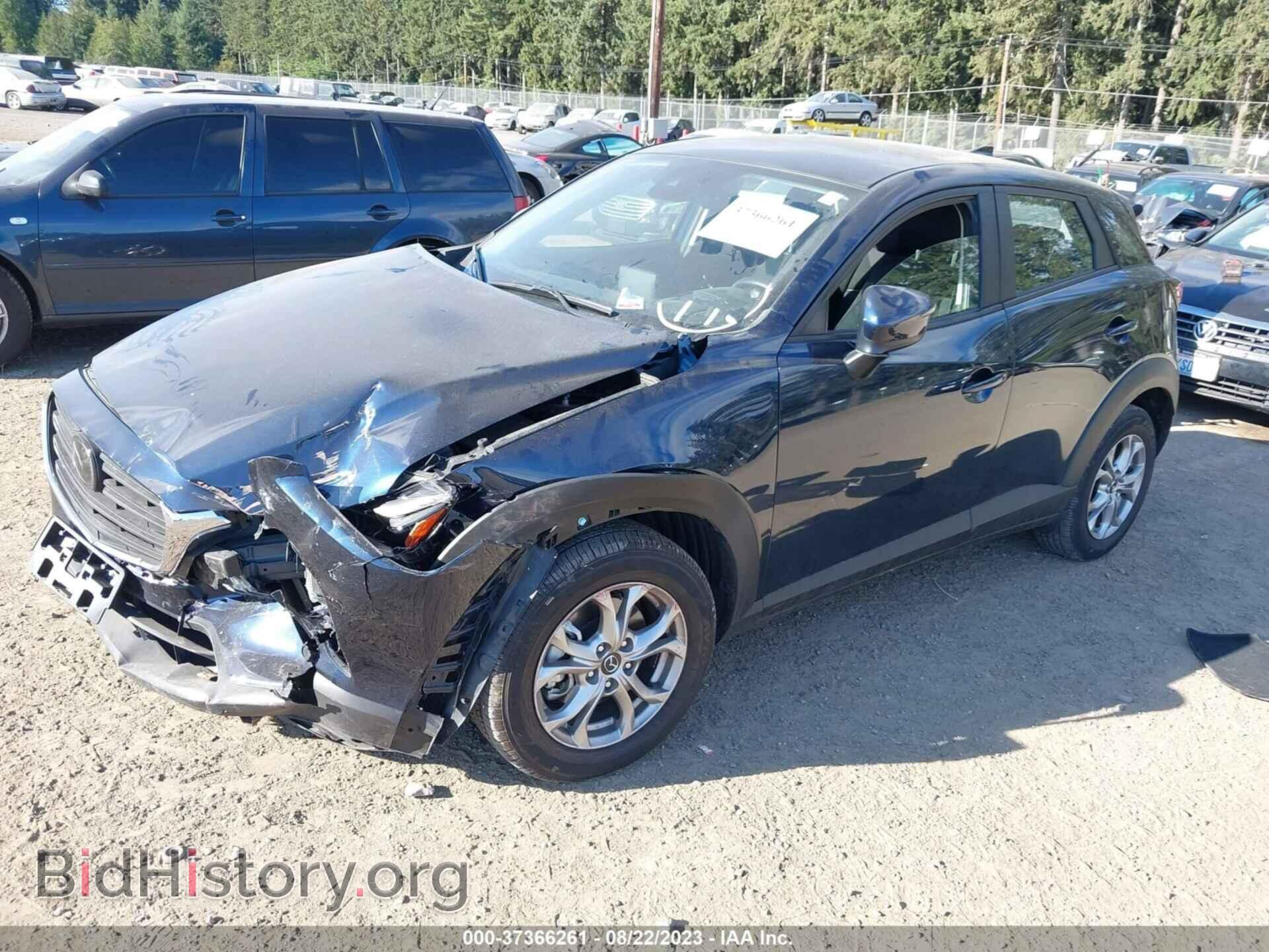 2021 MAZDA CX-3 - VIN: JM1DKFB77M1515697 - Фото 2