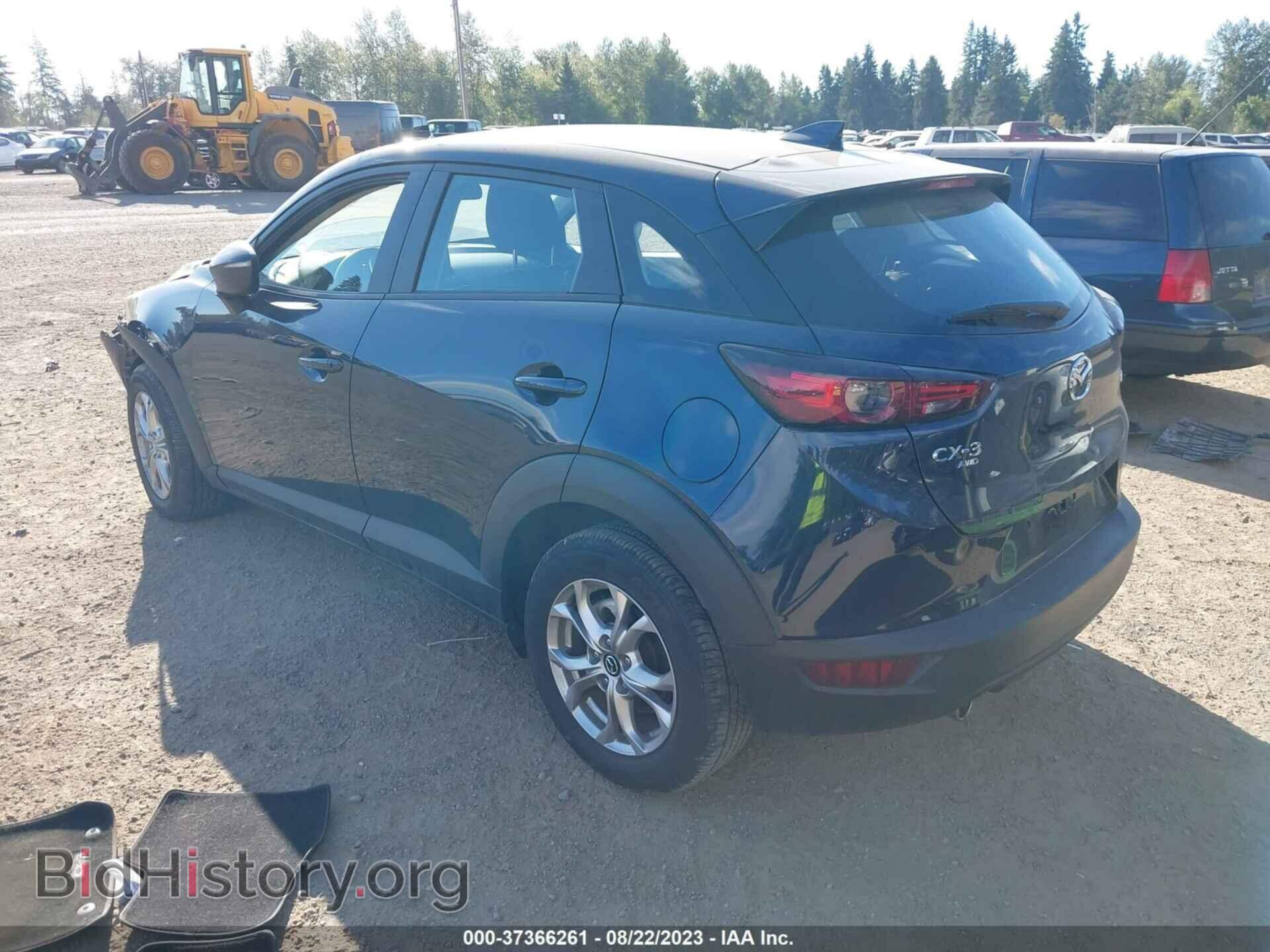 2021 MAZDA CX-3 - VIN: JM1DKFB77M1515697 - Фото 3