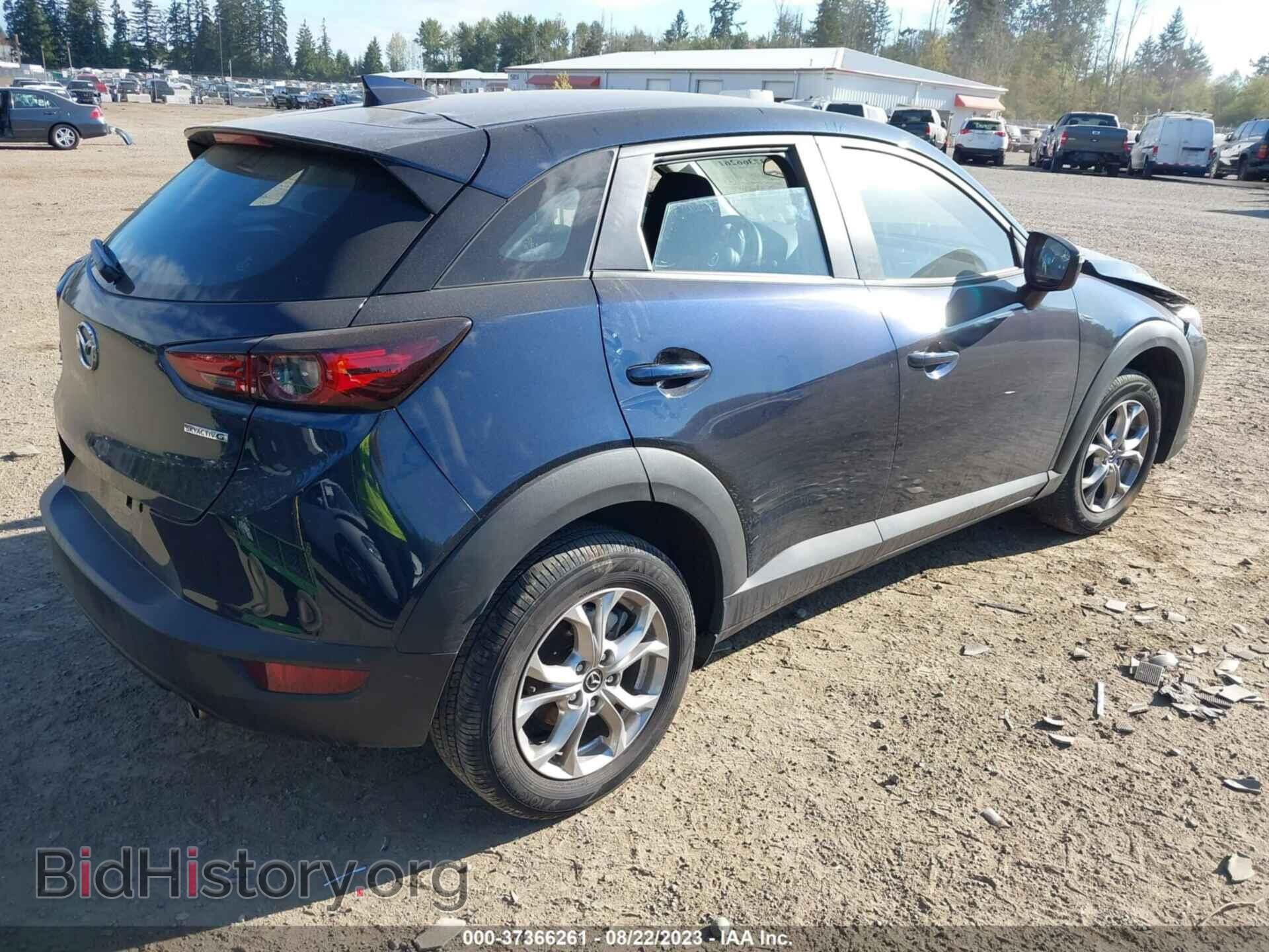 2021 MAZDA CX-3 - VIN: JM1DKFB77M1515697 - Фото 4