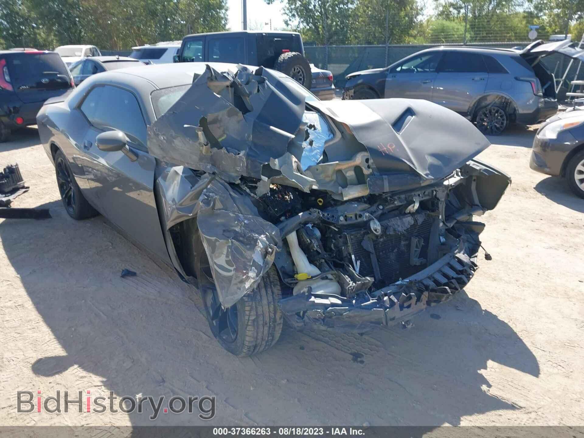 Photo 2C3CDZAG7JH229133 - DODGE CHALLENGER 2018
