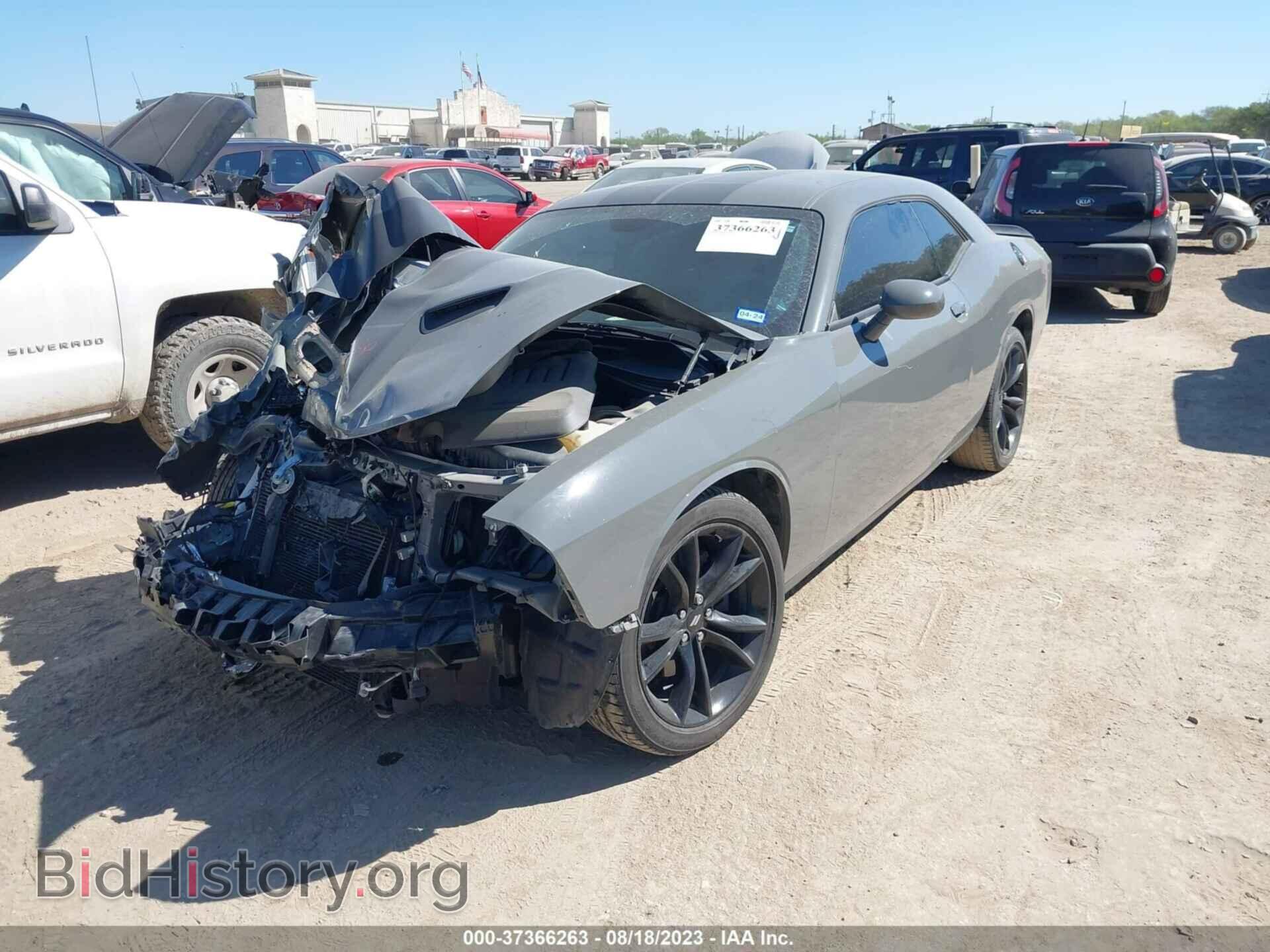 2018 DODGE CHALLENGER - VIN: 2C3CDZAG7JH229133 - Photo 2
