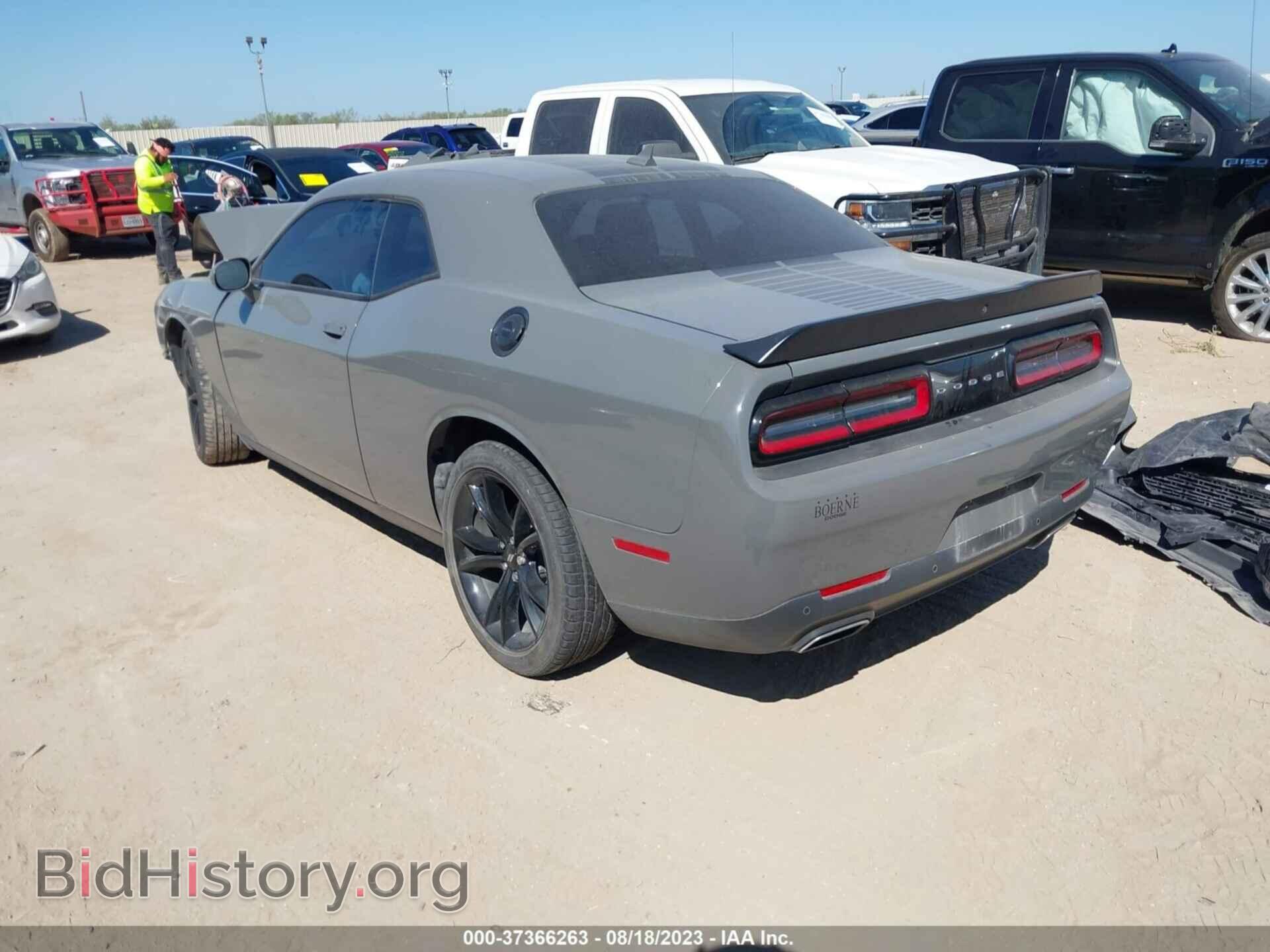 2018 DODGE CHALLENGER - VIN: 2C3CDZAG7JH229133 - Photo 3