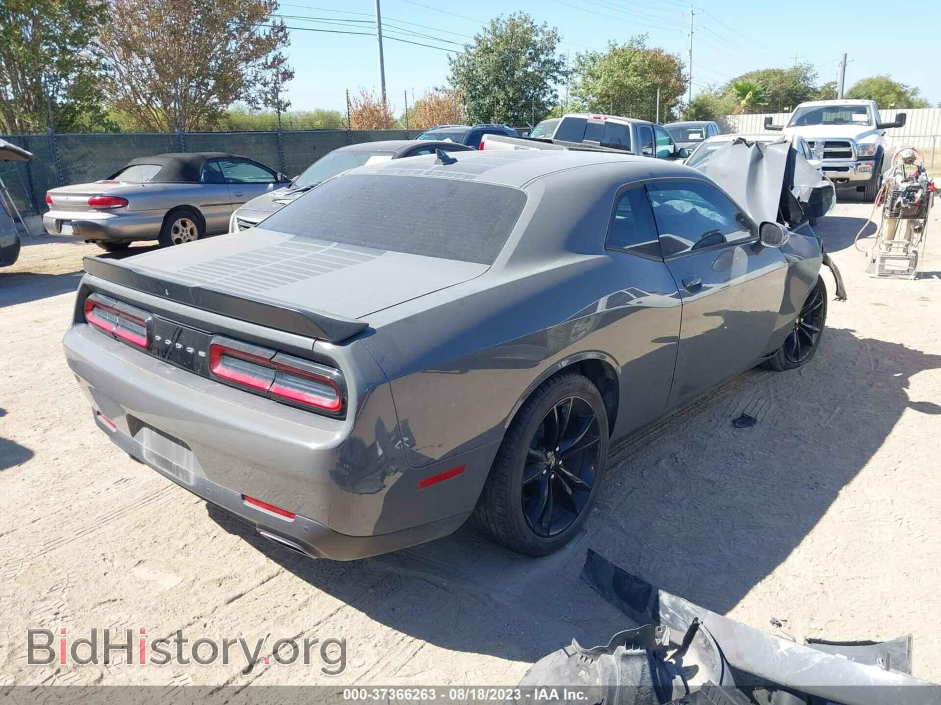 2018 DODGE CHALLENGER - VIN: 2C3CDZAG7JH229133 - Photo 4