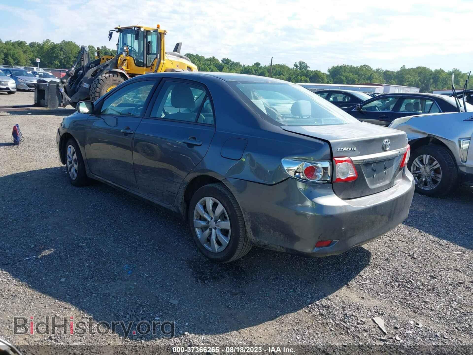 2012 TOYOTA COROLLA - VIN: 2T1BU4EE6CC827374 - Фото 3