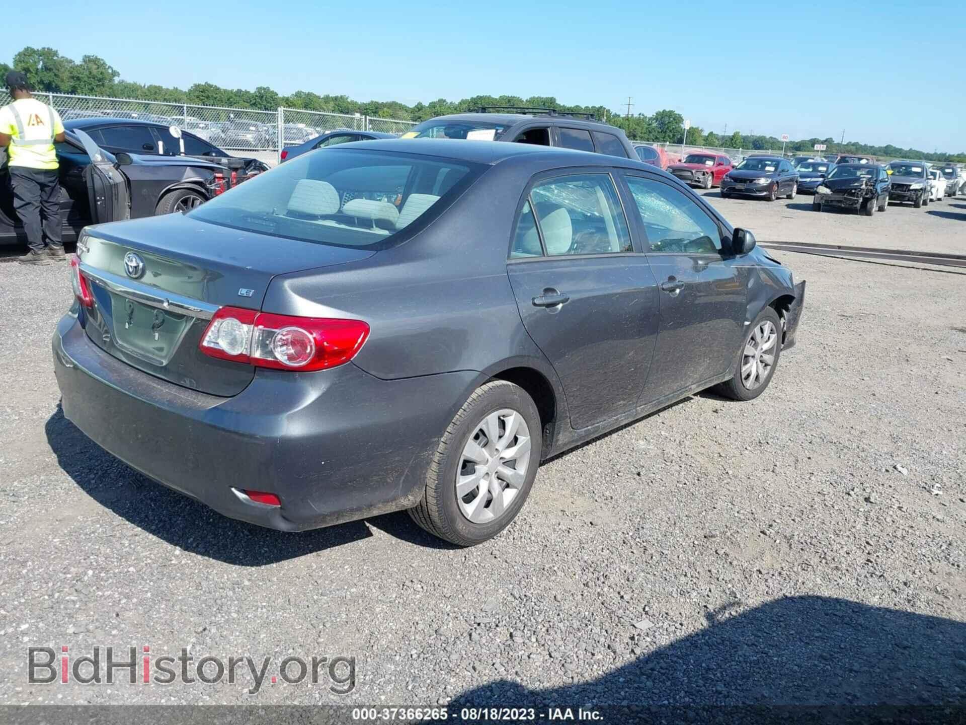 2012 TOYOTA COROLLA - VIN: 2T1BU4EE6CC827374 - Фото 4