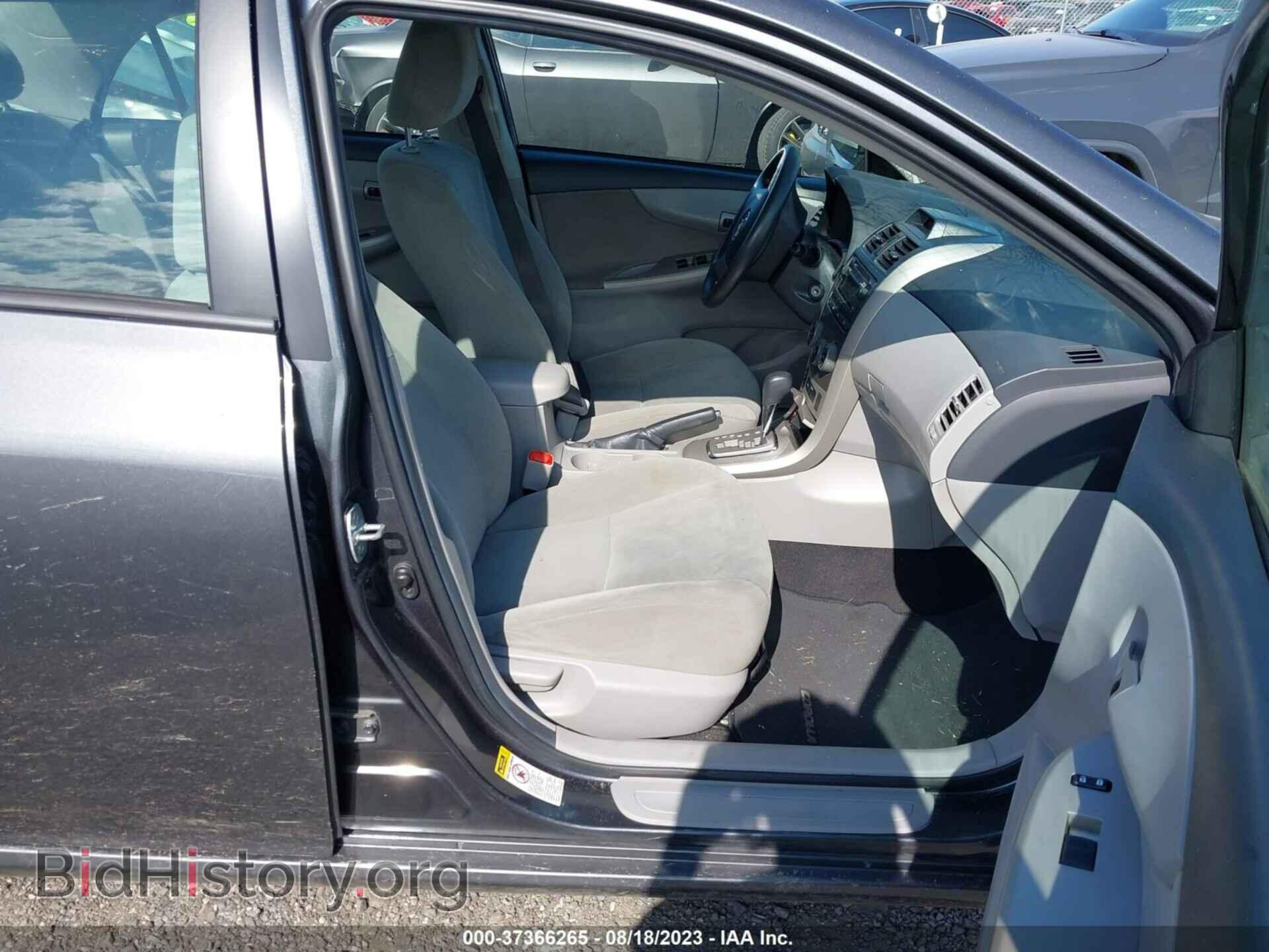 2012 TOYOTA COROLLA - VIN: 2T1BU4EE6CC827374 - Фото 5
