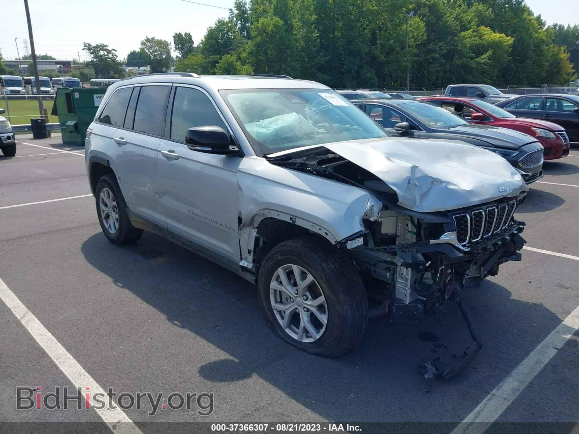 Фотография 1C4RJGBG9N8589212 - JEEP GRAND CHEROKEE 2022