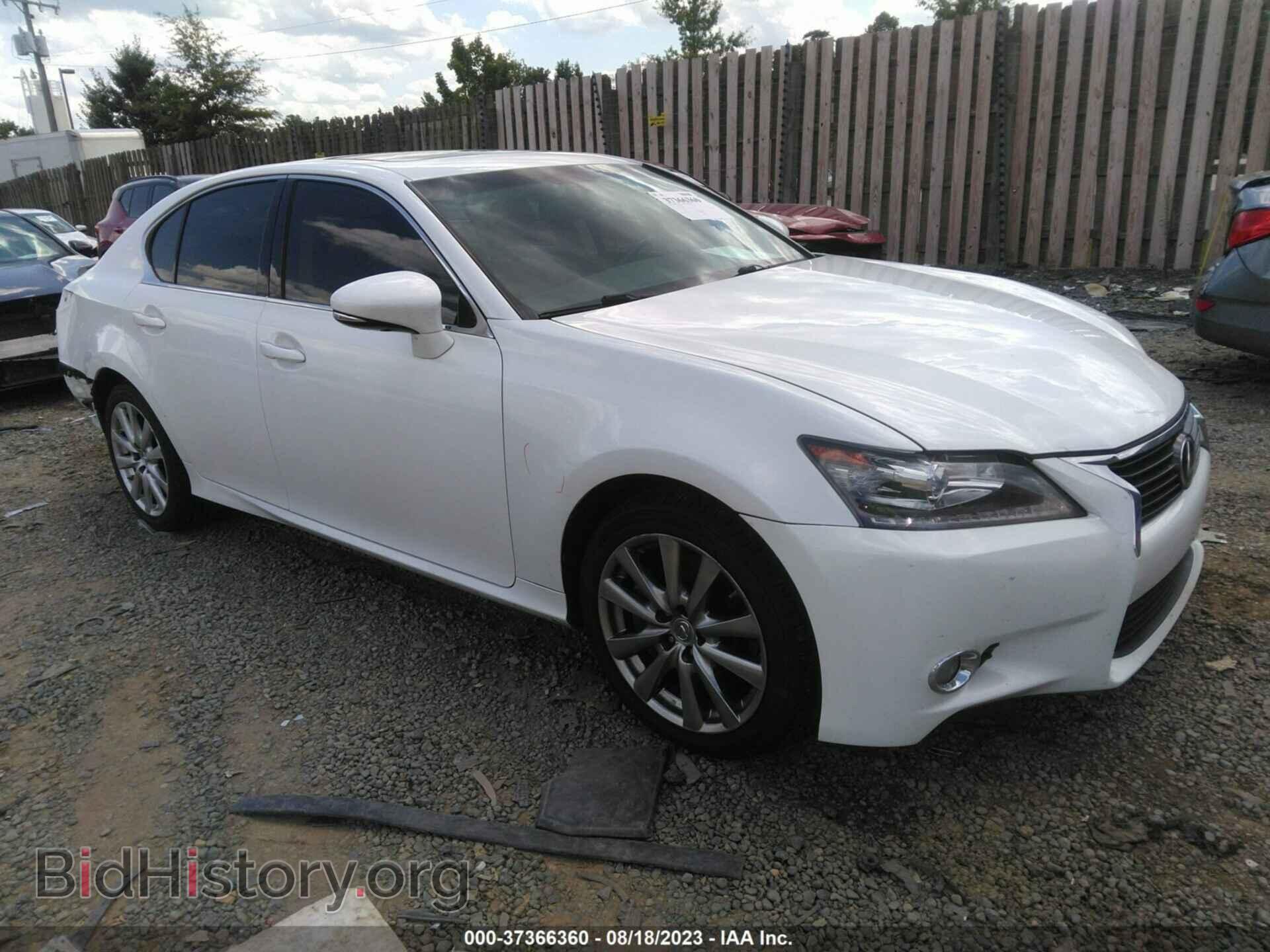 Фотография JTHCE1BL2FA007870 - LEXUS GS 350 2015