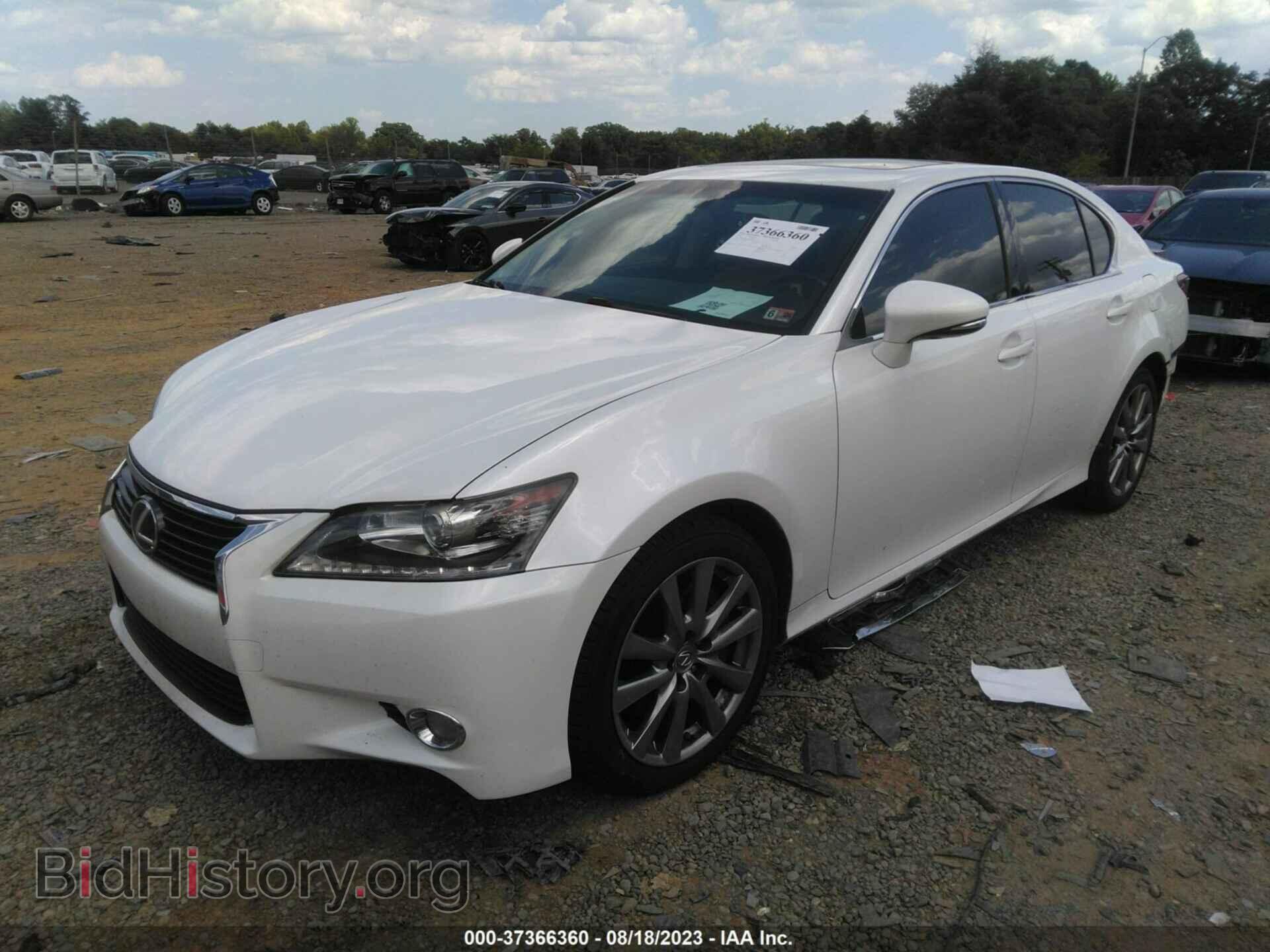 2015 LEXUS GS 350 - VIN: JTHCE1BL2FA007870 - Фото 2