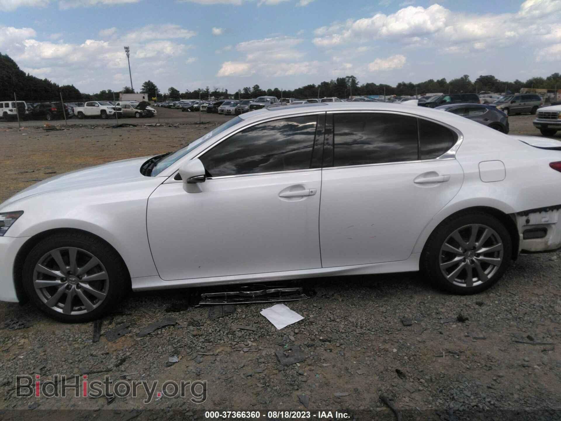 2015 LEXUS GS 350 - VIN: JTHCE1BL2FA007870 - Фото 14