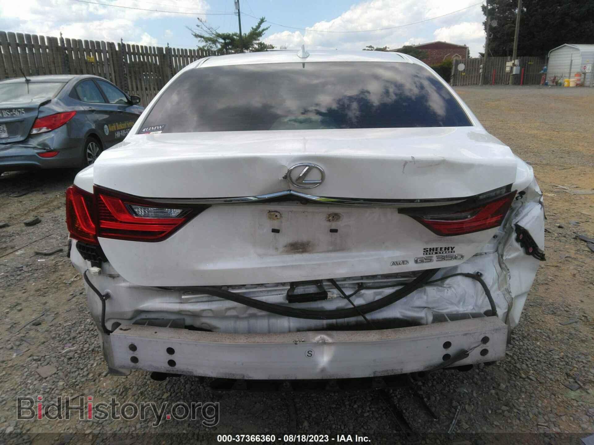2015 LEXUS GS 350 - VIN: JTHCE1BL2FA007870 - Фото 16