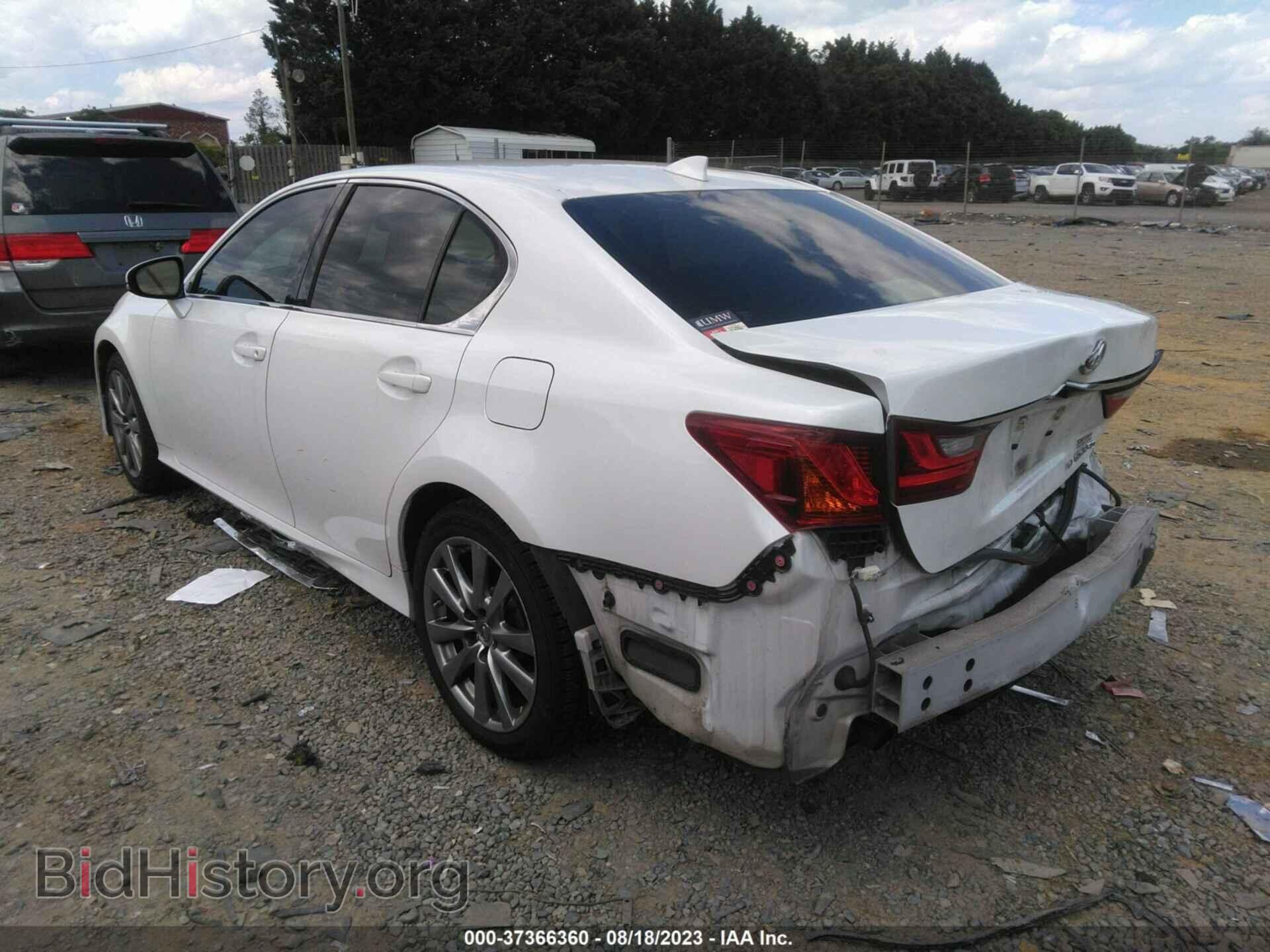 2015 LEXUS GS 350 - VIN: JTHCE1BL2FA007870 - Фото 3