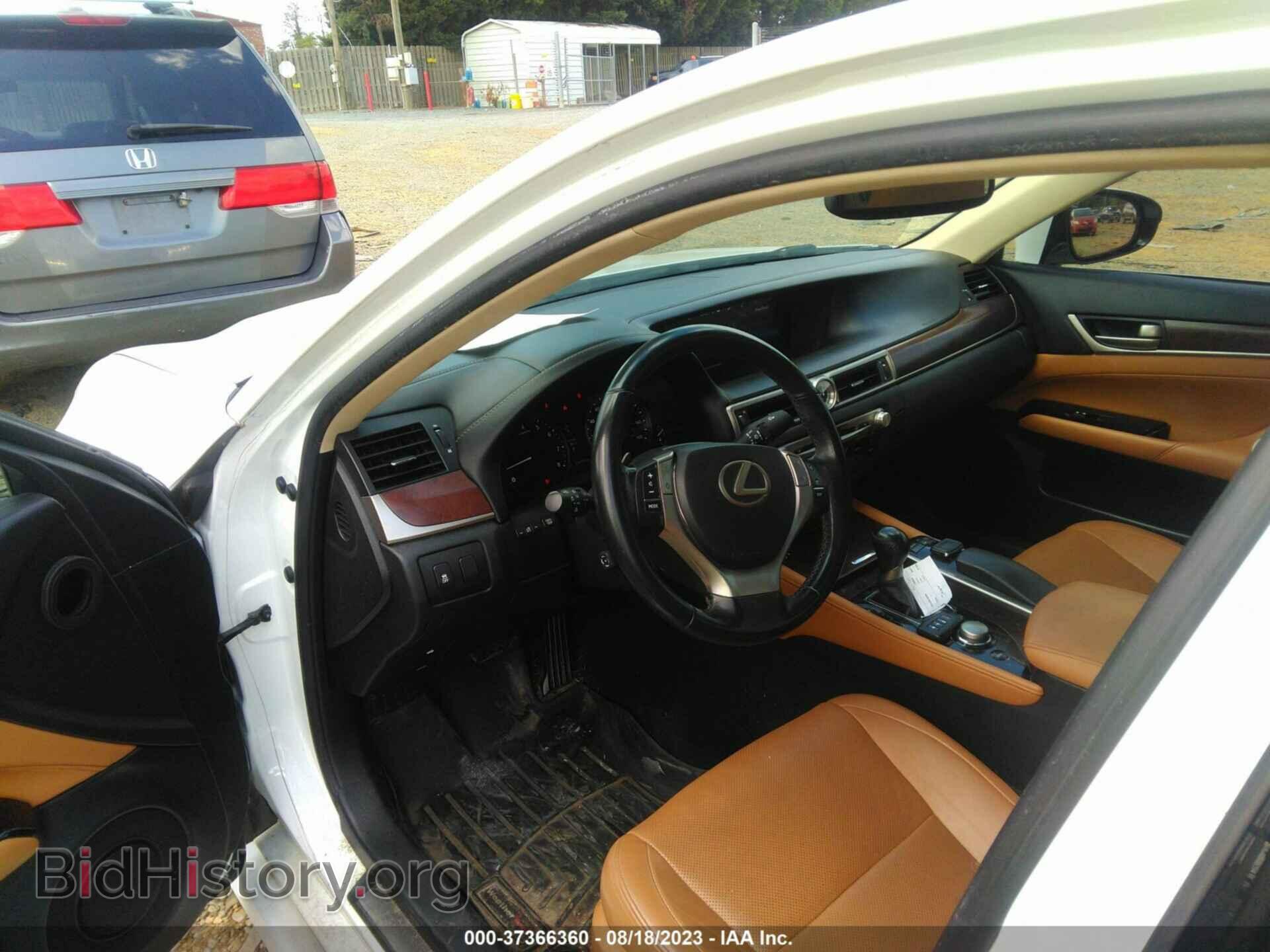 2015 LEXUS GS 350 - VIN: JTHCE1BL2FA007870 - Фото 5