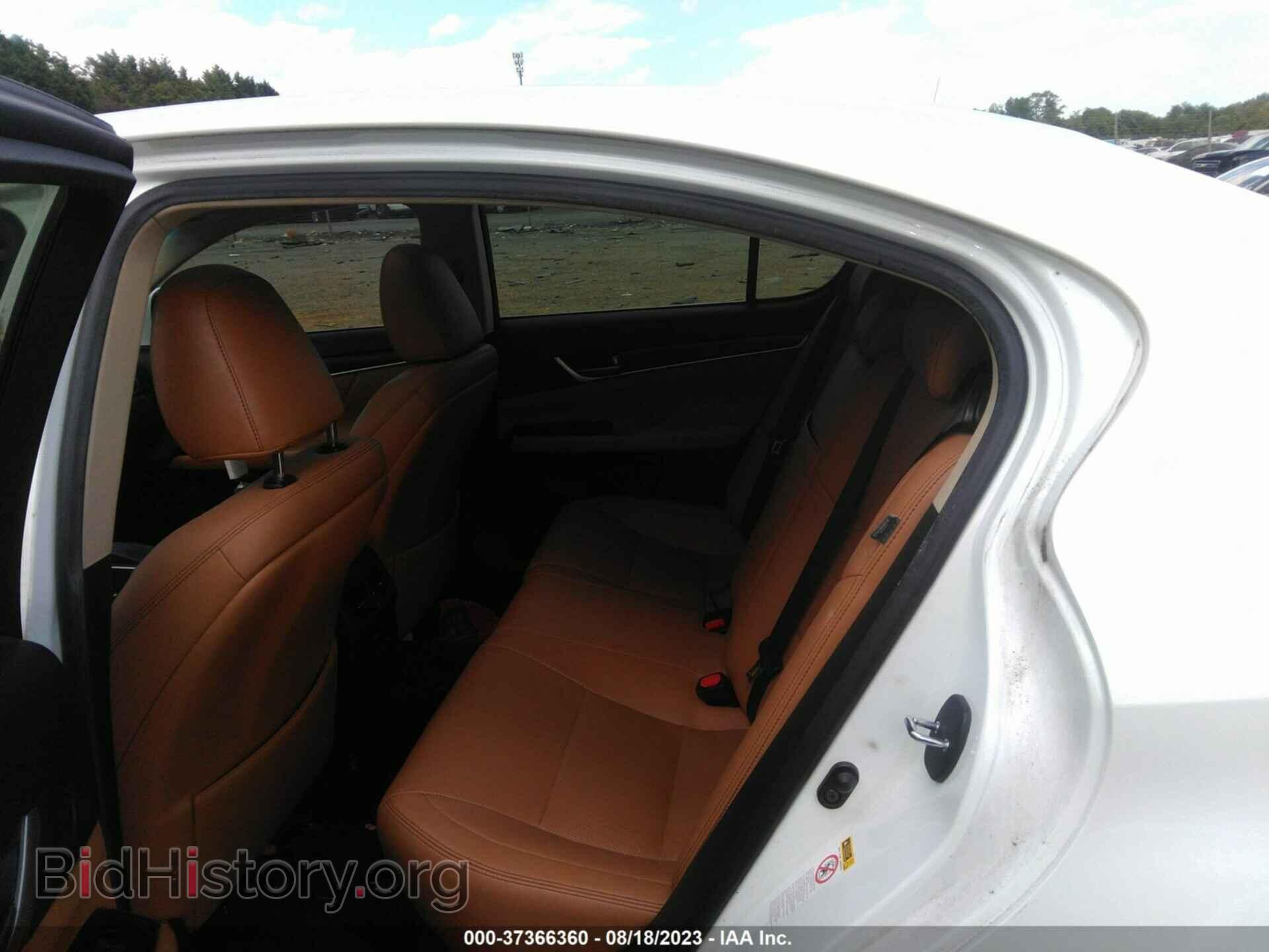 2015 LEXUS GS 350 - VIN: JTHCE1BL2FA007870 - Фото 8