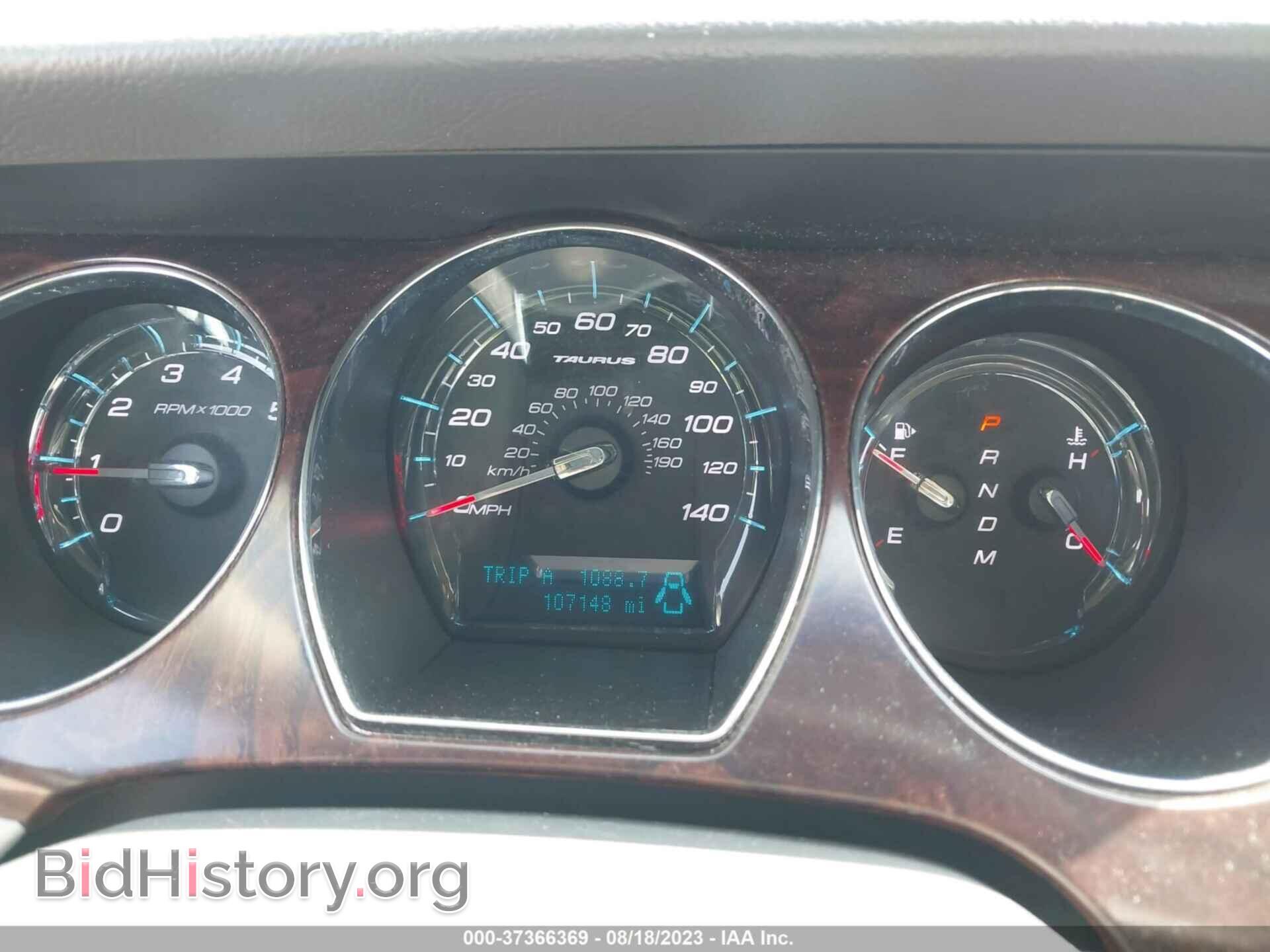 2010 FORD TAURUS - VIN: 1FAHP2EW4AG165328 - Фото 7