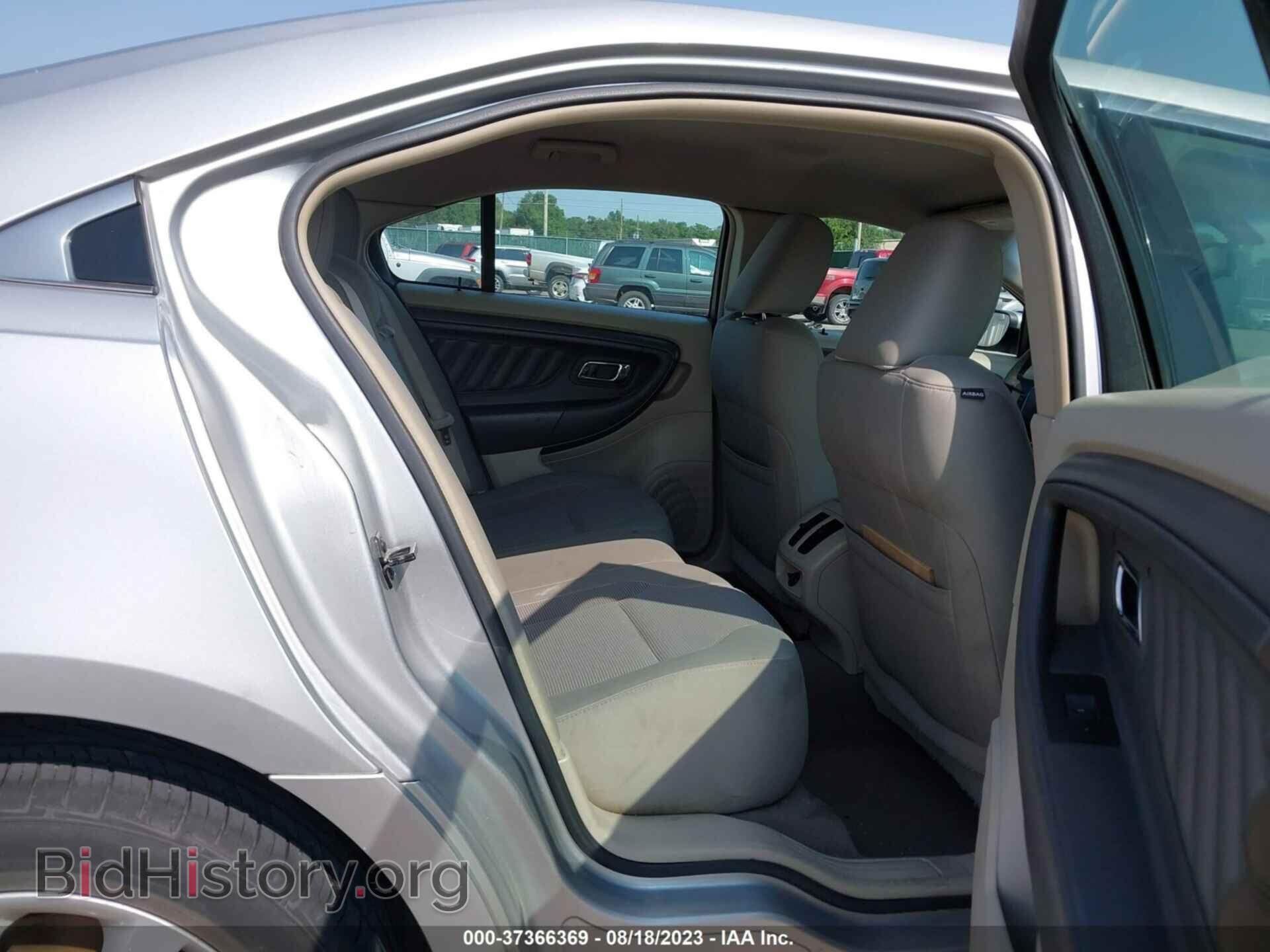 2010 FORD TAURUS - VIN: 1FAHP2EW4AG165328 - Фото 8