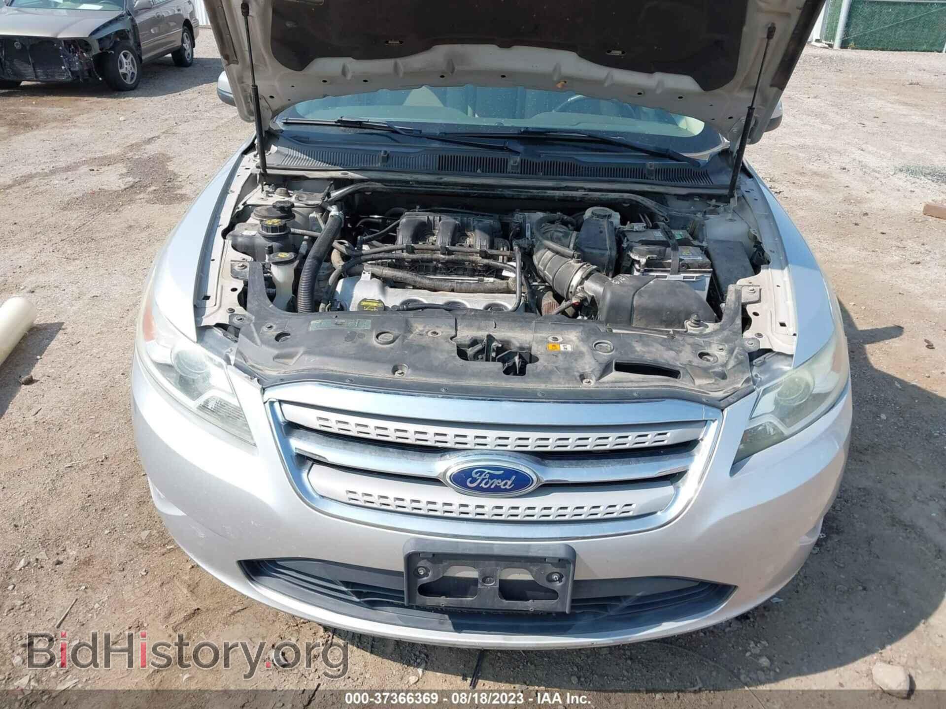 2010 FORD TAURUS - VIN: 1FAHP2EW4AG165328 - Фото 10