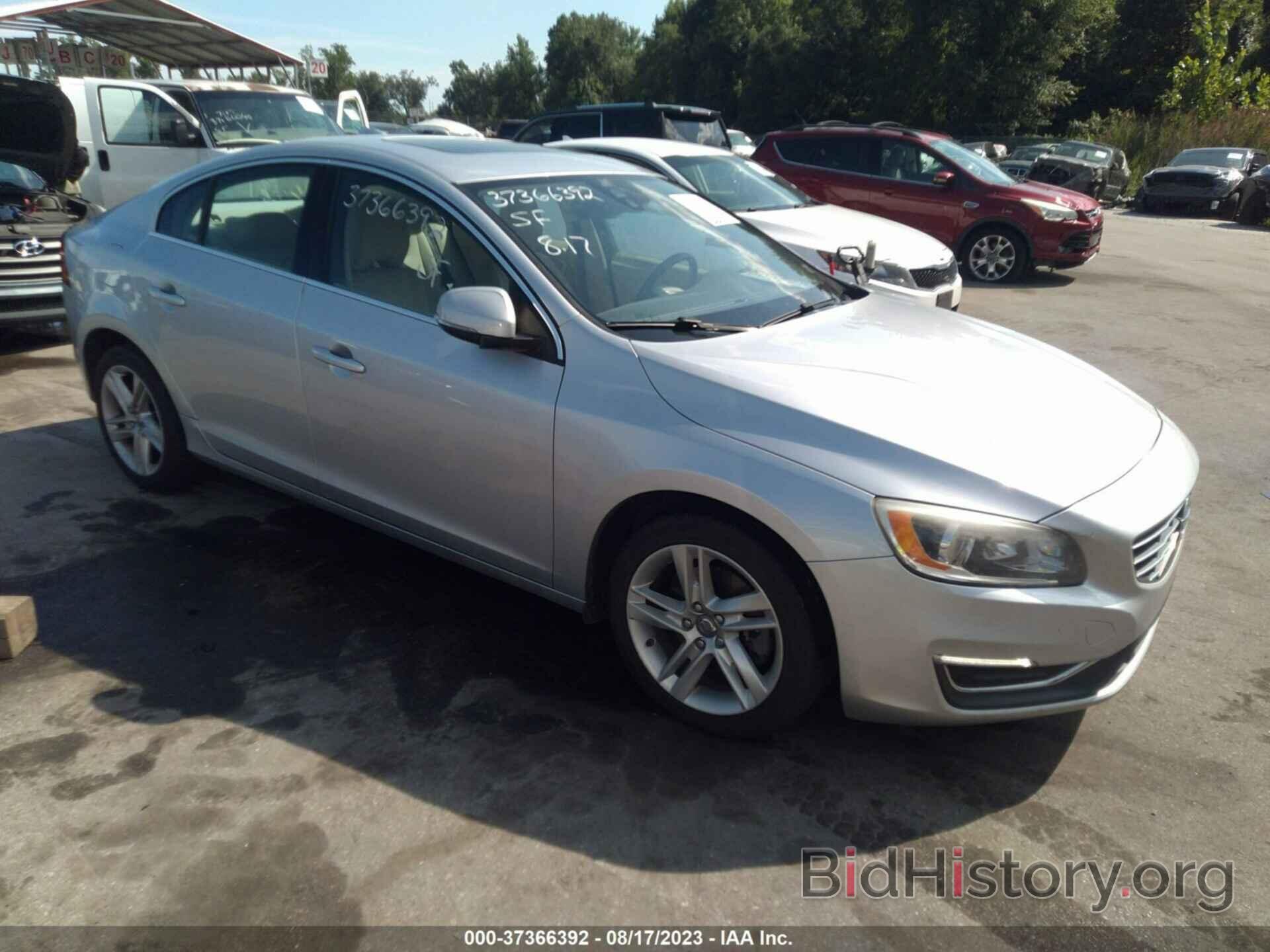 Photo YV126MFK7F2332483 - VOLVO S60 2015