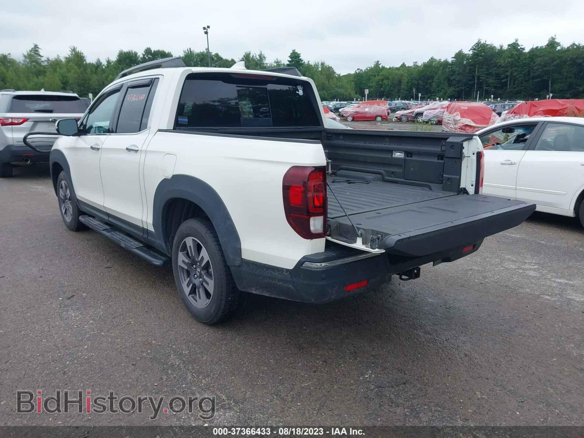 2018 HONDA RIDGELINE - VIN: 5FPYK3F79JB006117 - Фото 3