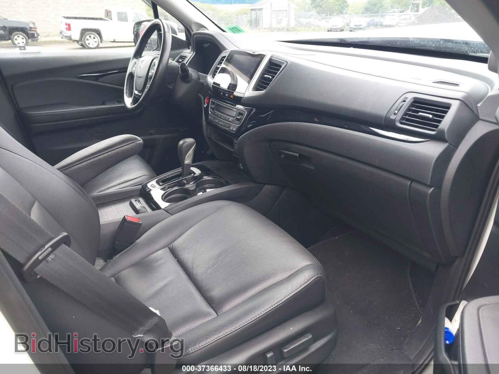 2018 HONDA RIDGELINE - VIN: 5FPYK3F79JB006117 - Фото 5