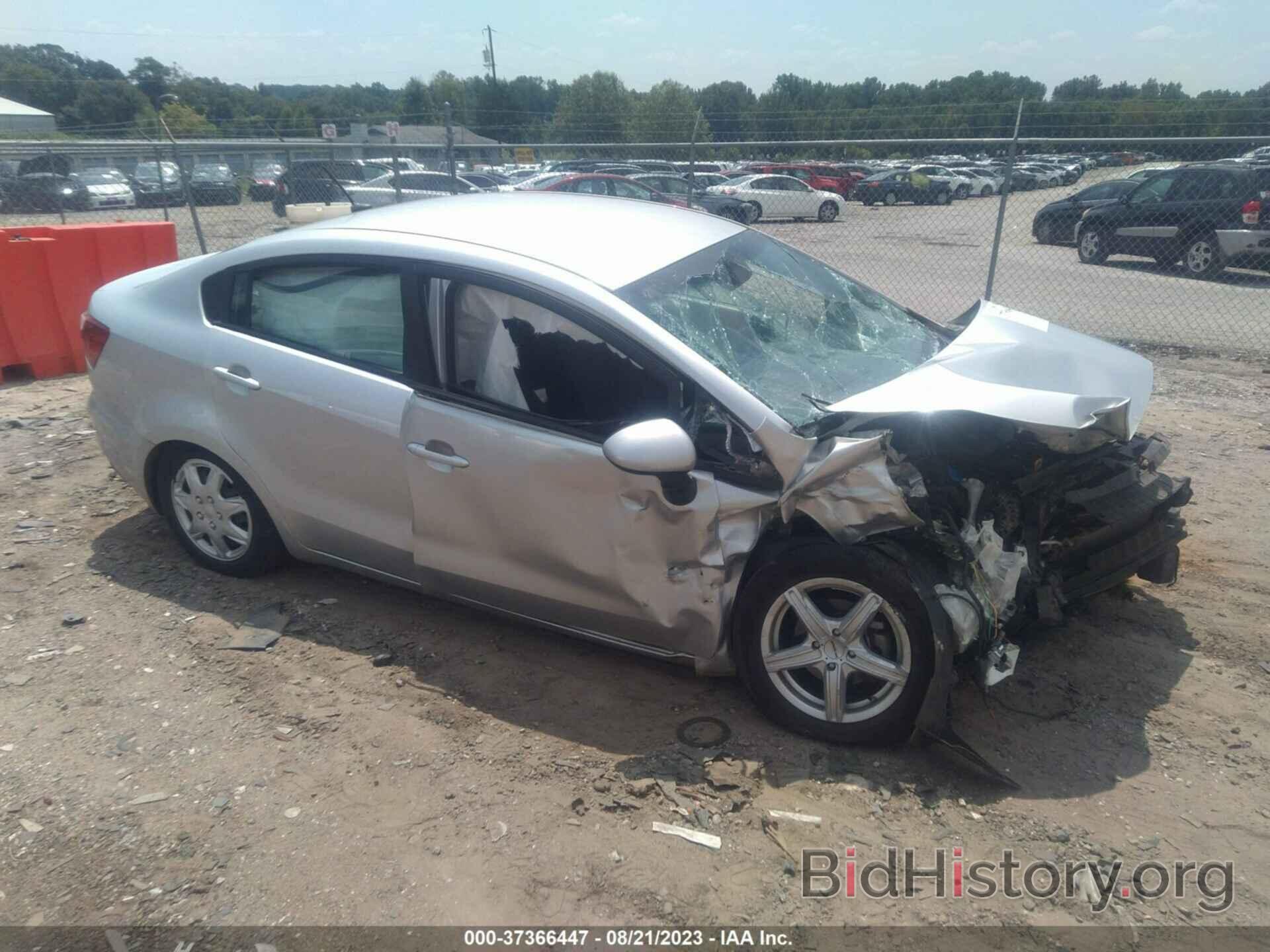 Photo KNADM4A34G6691737 - KIA RIO 2016