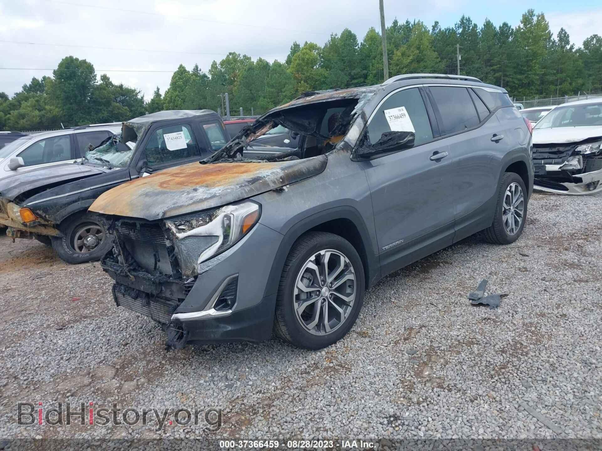 2021 GMC TERRAIN - VIN: 3GKALPEV5ML355638 - Фото 2