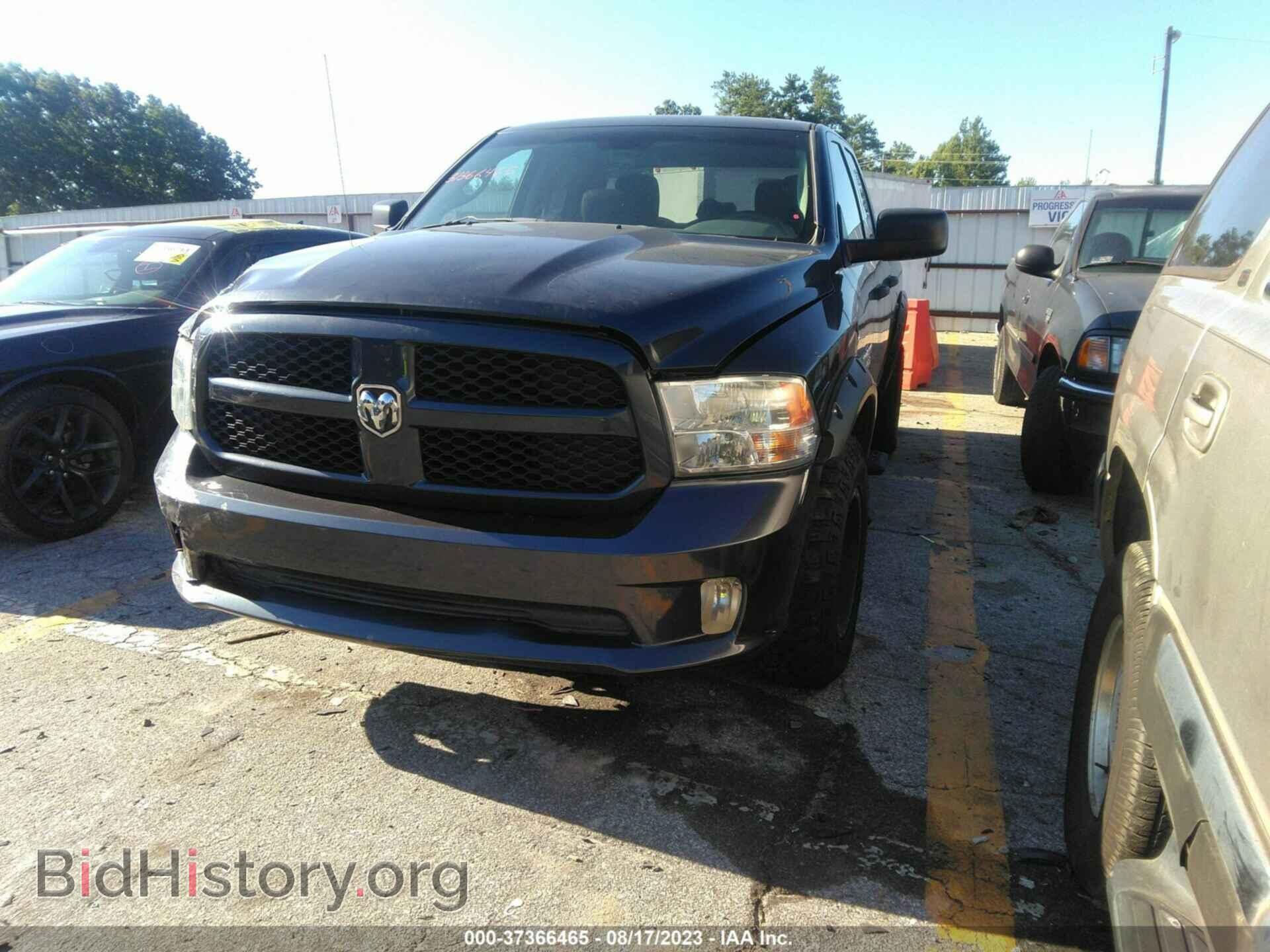 2014 RAM 1500 - VIN: 1C6RR7FT4ES380356 - Фото 2