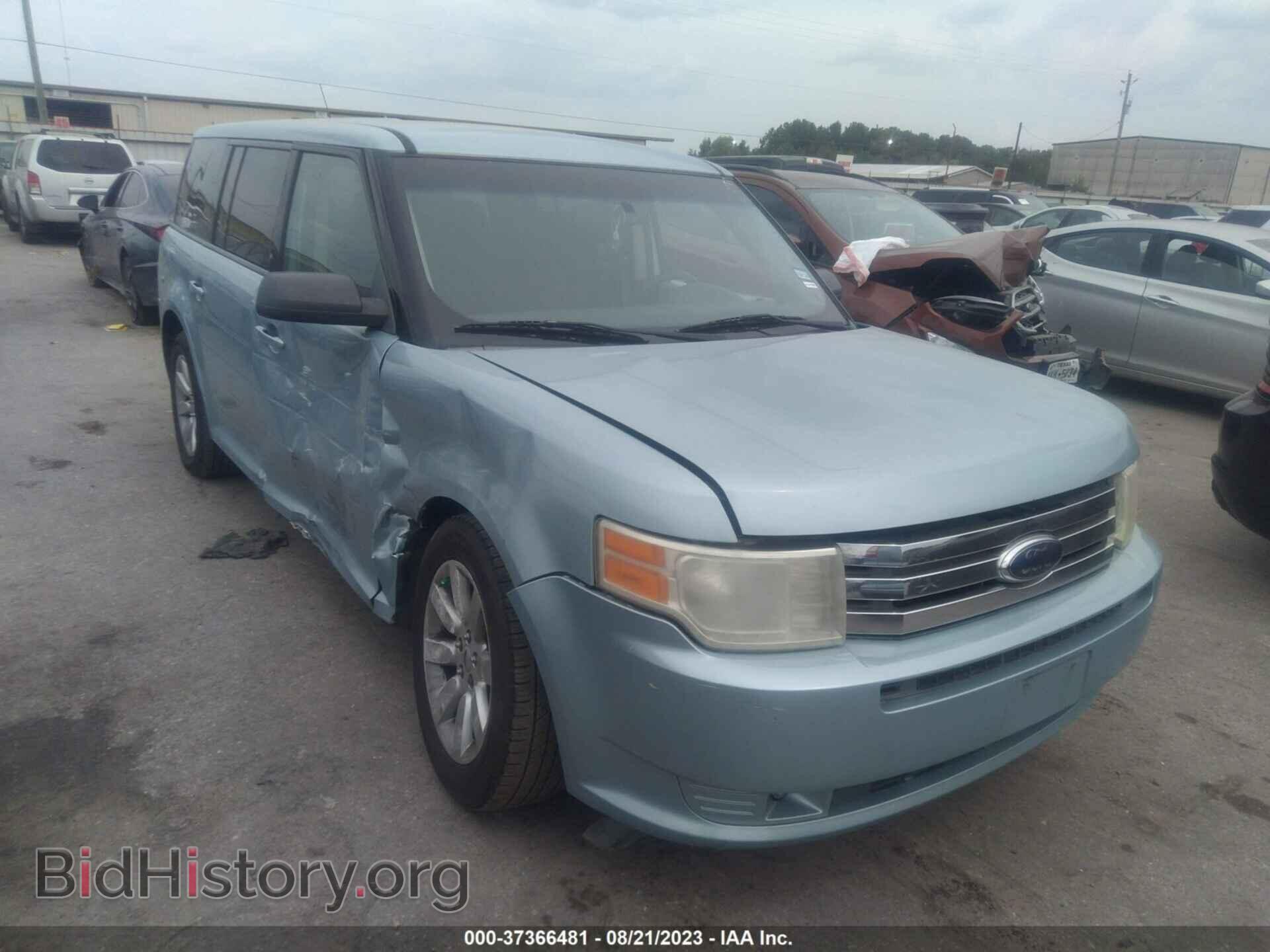 Фотография 2FMDK51C19BA03627 - FORD FLEX 2009