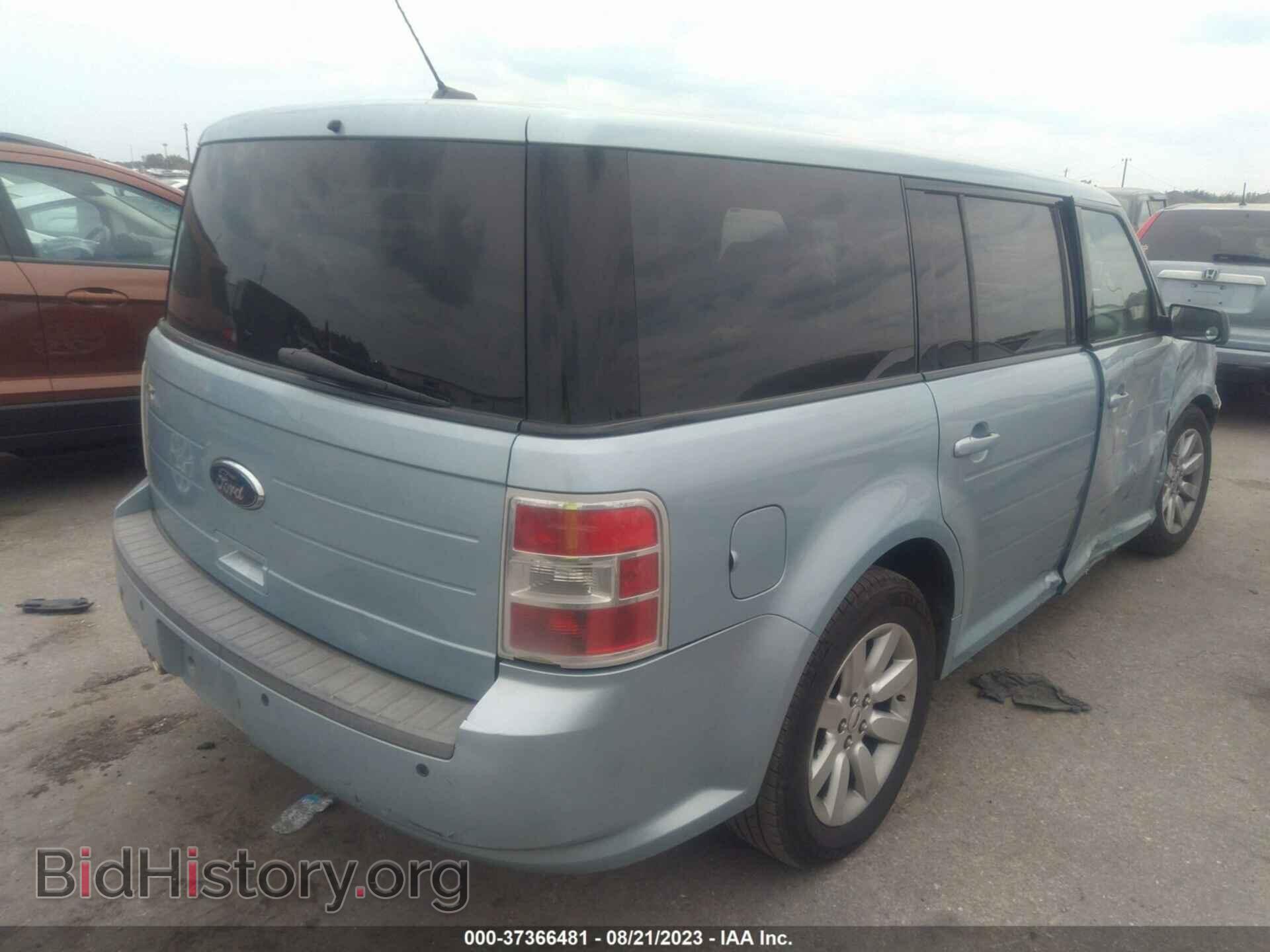 2009 FORD FLEX - VIN: 2FMDK51C19BA03627 - Photo 4