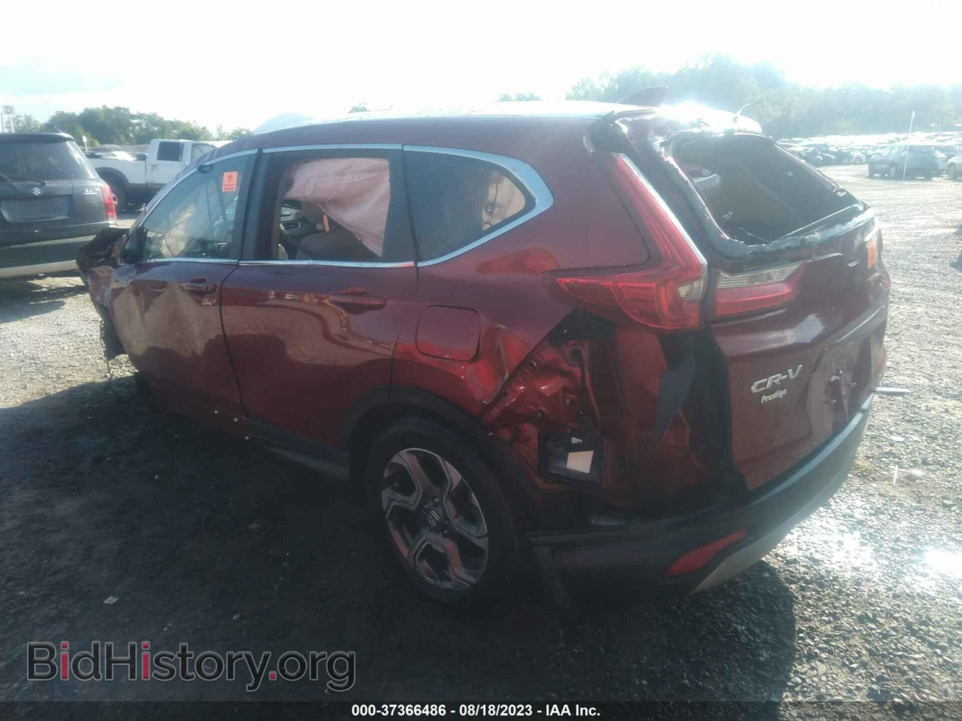 2017 HONDA CR-V - VIN: 2HKRW2H85HH656298 - Фото 3
